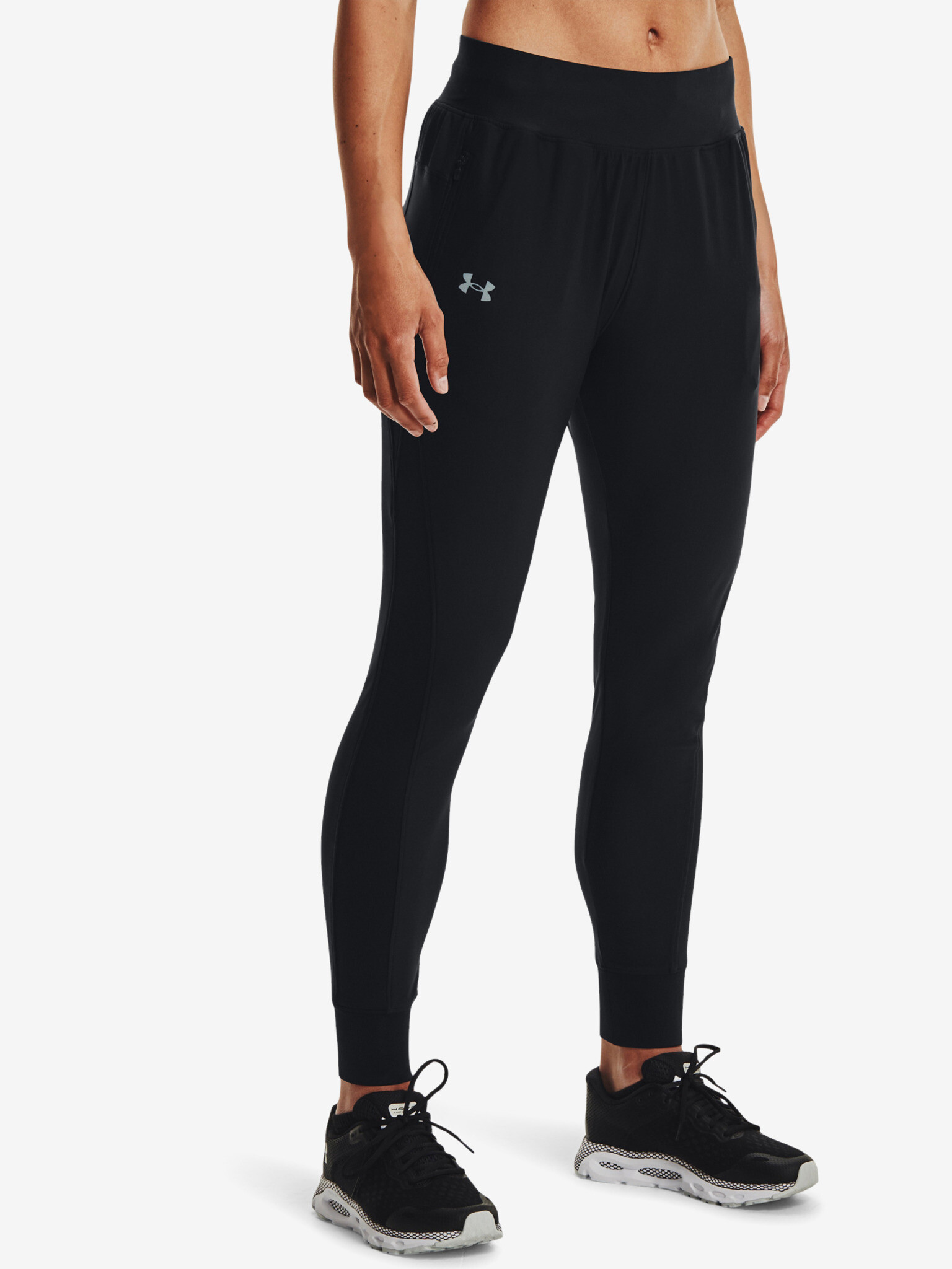 Under Armour Qualifier Run 2.0 Leggings Fekete - Pepit.hu