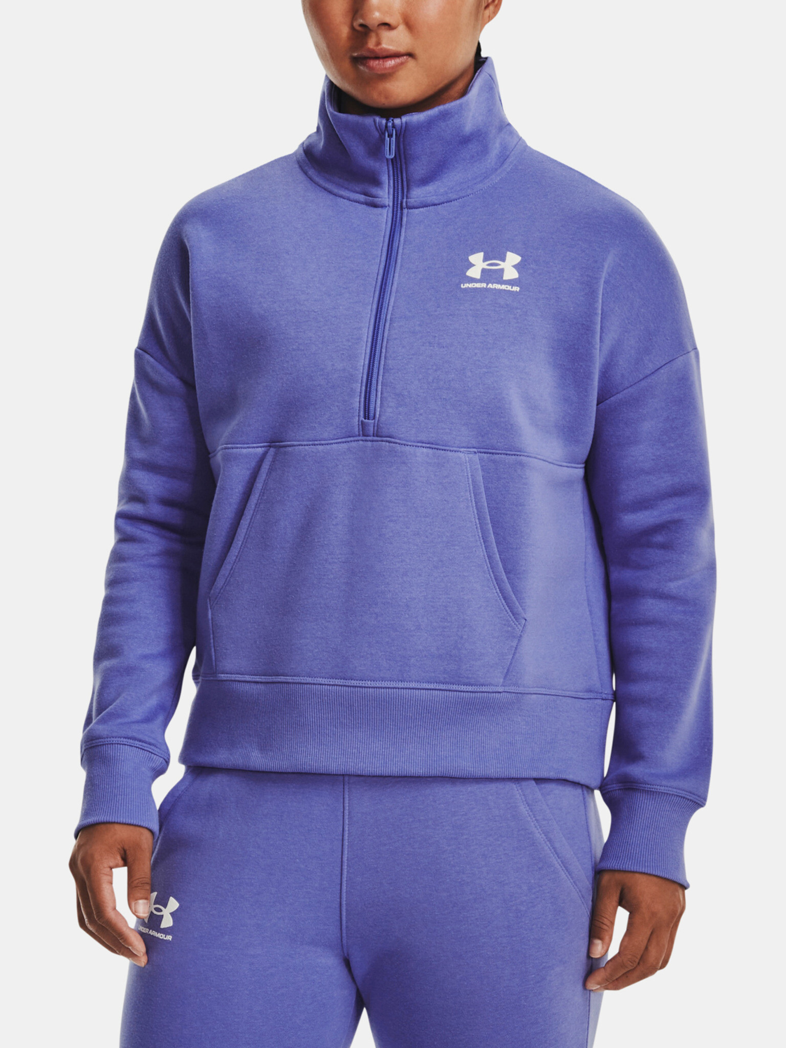 Under Armour Rival Fleece HZ Melegítő felső Kék - Pepit.hu