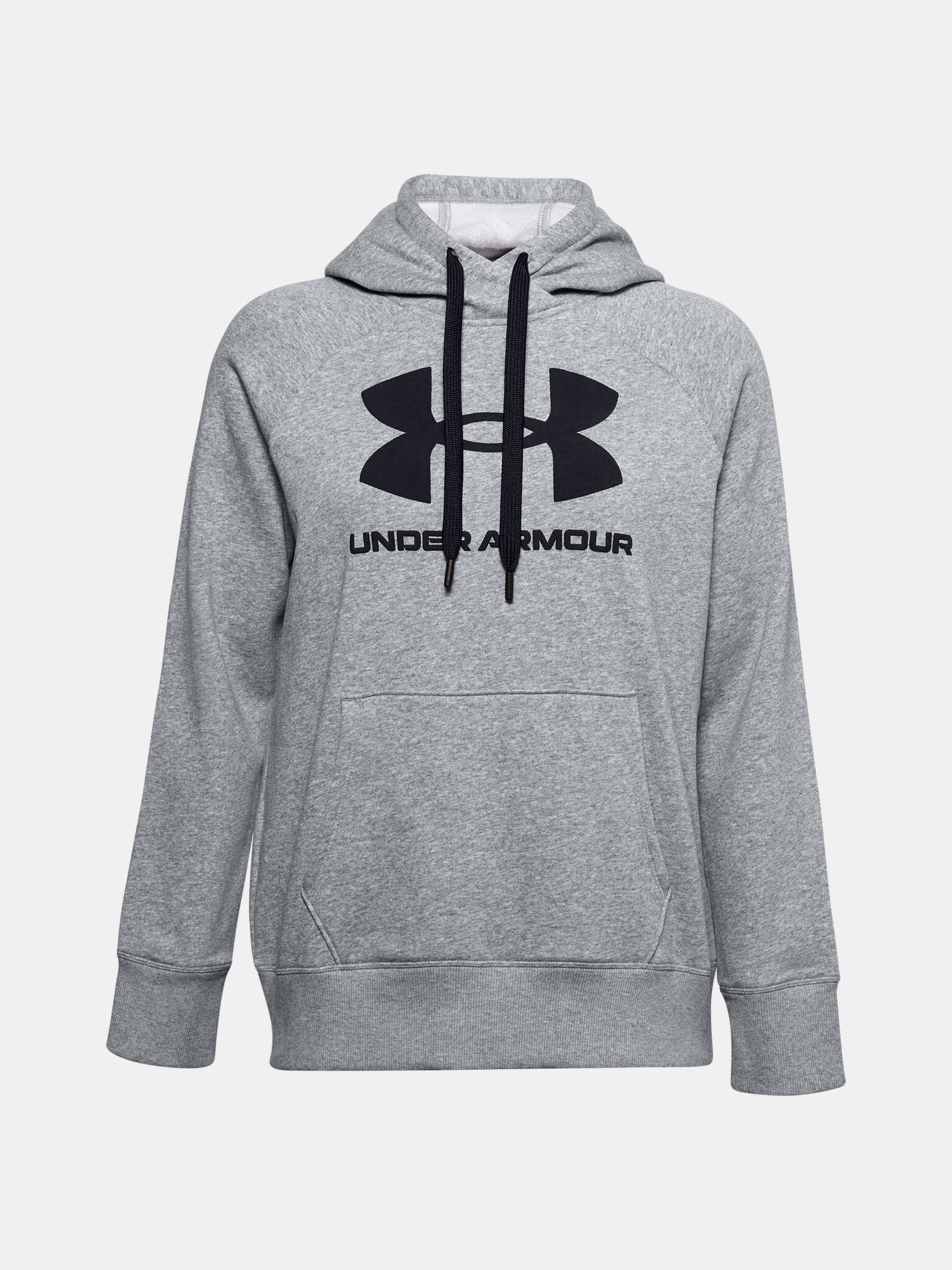 Under Armour Rival Fleece Logo Hoodie Melegítő felső Szürke - Pepit.hu