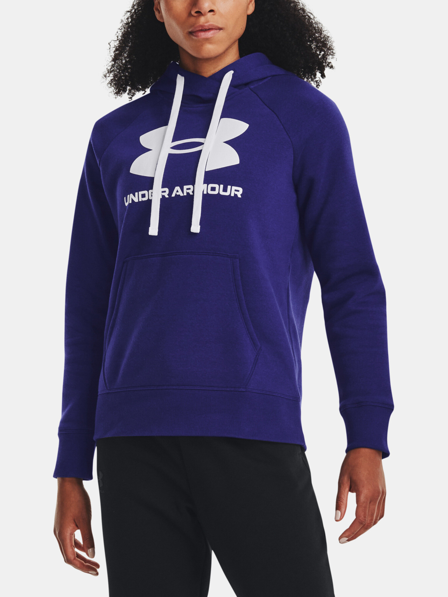 Under Armour Rival Fleece Logo Melegítő felső Kék - Pepit.hu