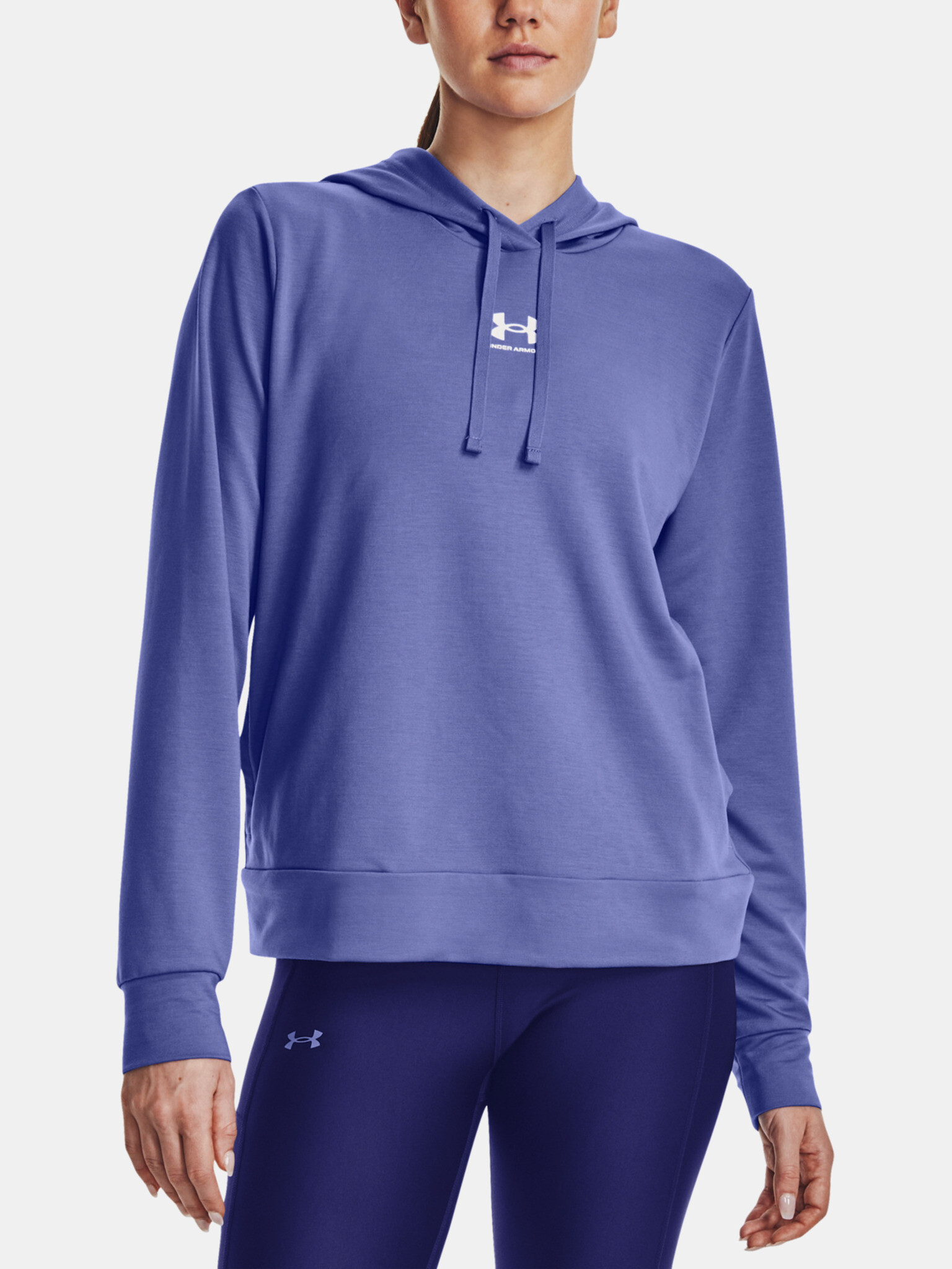 Under Armour Rival Terry Hoodie Melegítő felső Kék - Pepit.hu