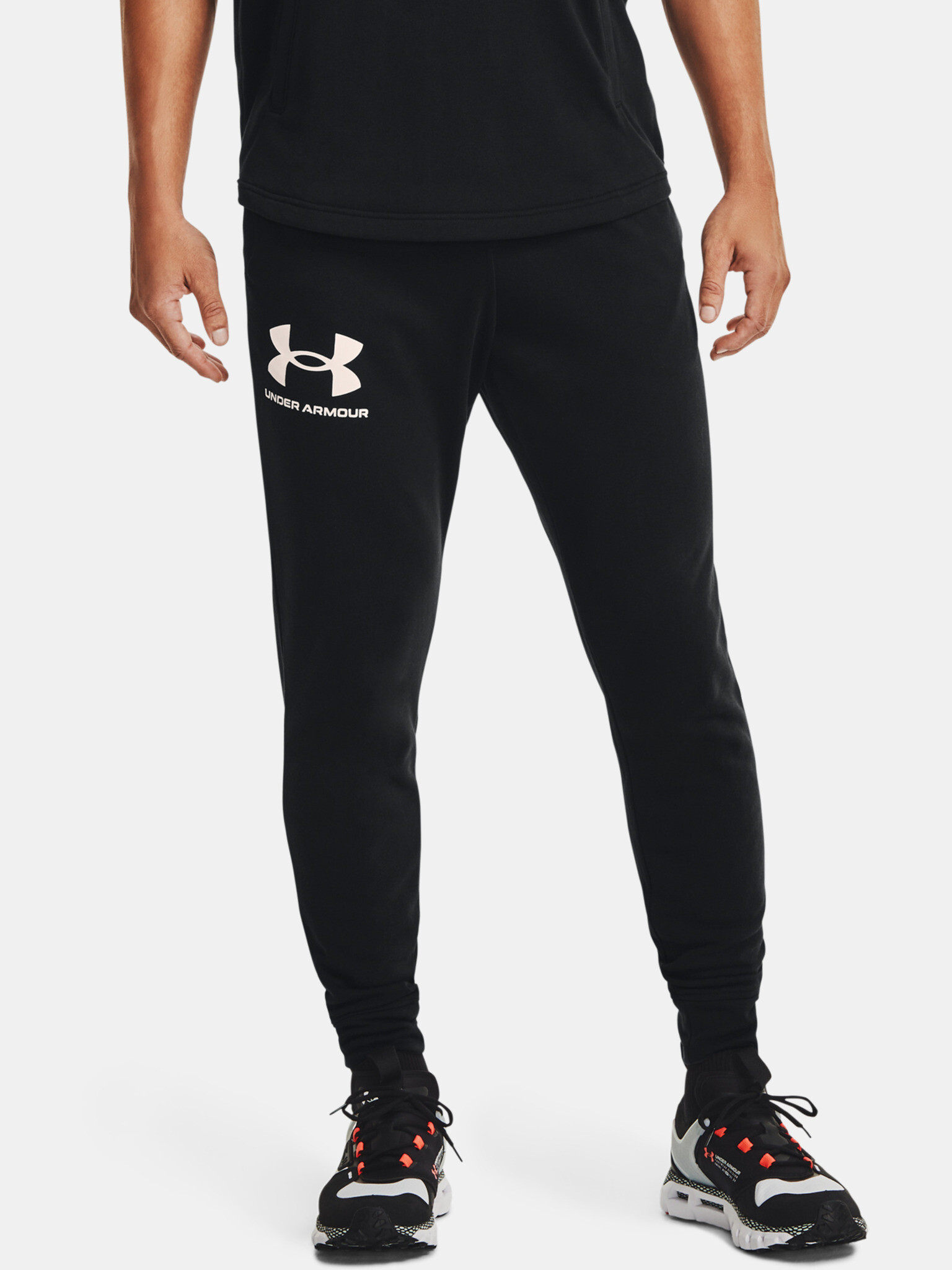 Under Armour RIVAL TERRY JOGGER - černá Melegítő nadrág Fekete - Pepit.hu