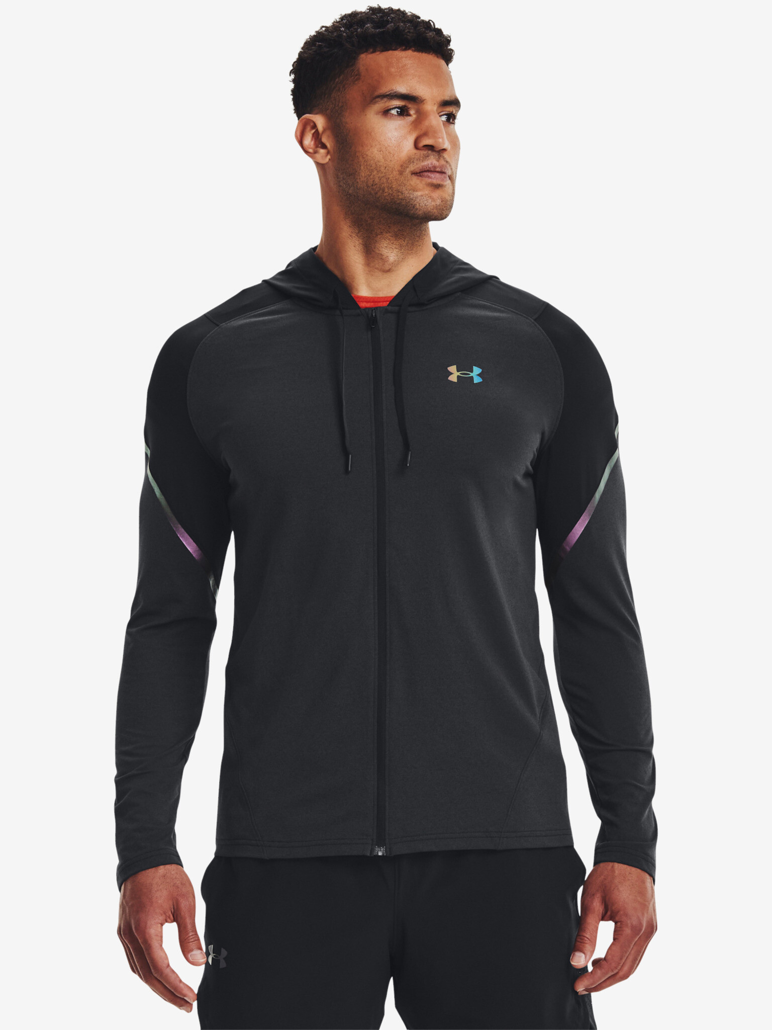 Under Armour Rush™ Melegítő felső Fekete - Pepit.hu