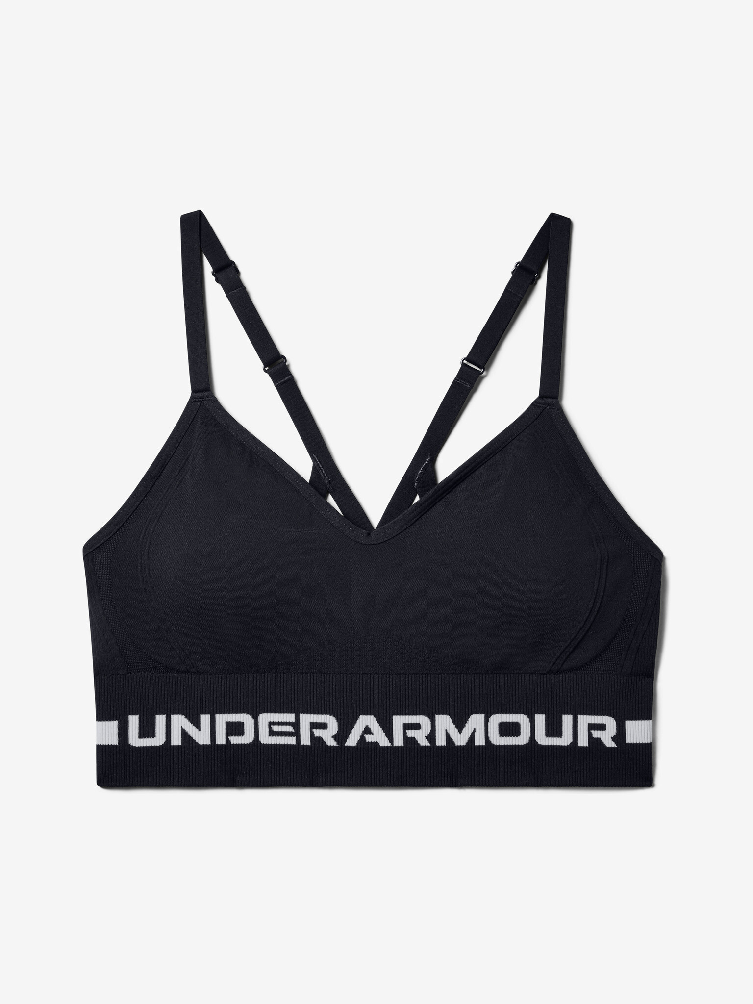 Under Armour Seamless Low Long Sports Melltartó Fekete - Pepit.hu