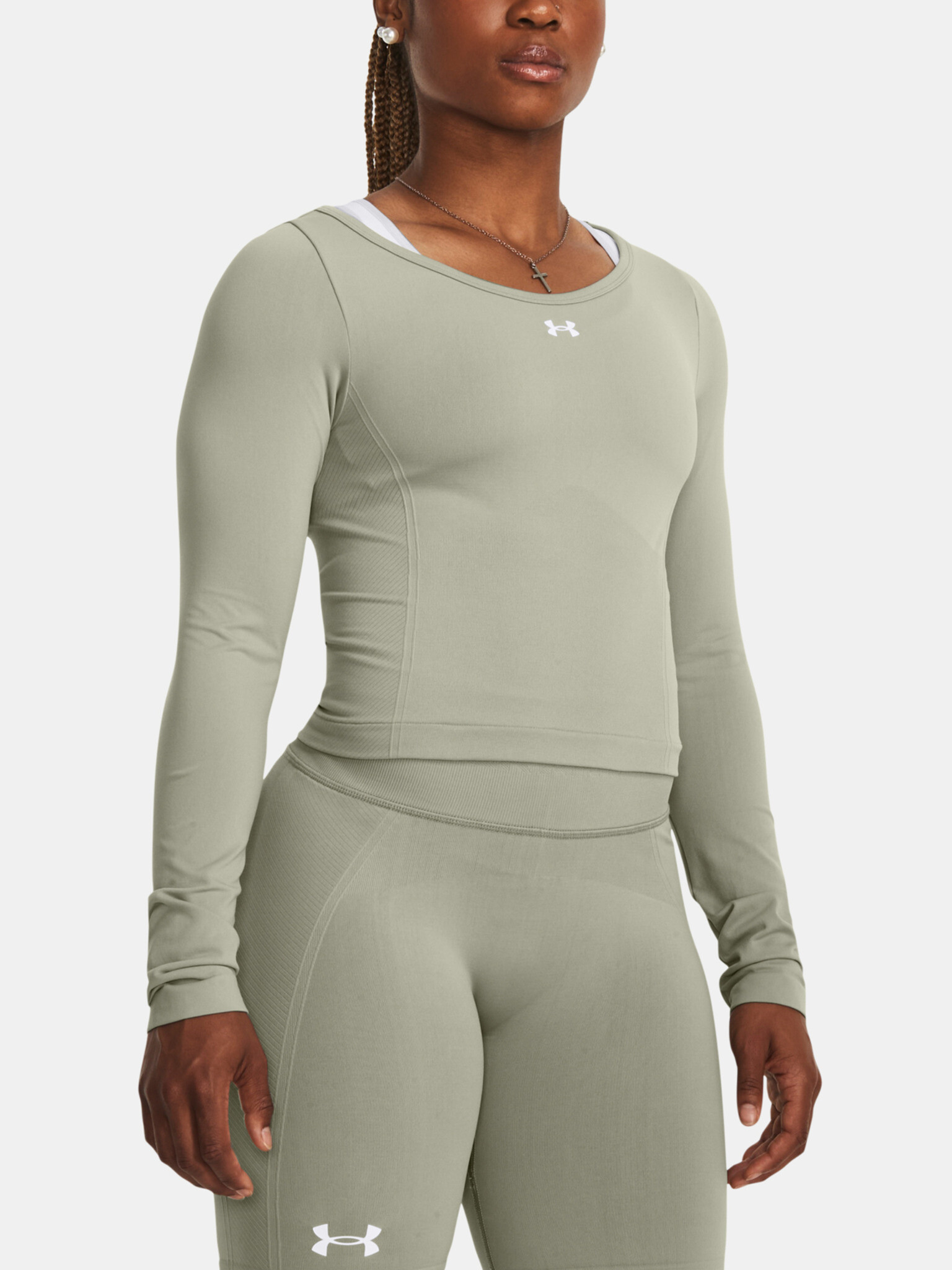 Under Armour Seamless Póló Szürke - Pepit.hu