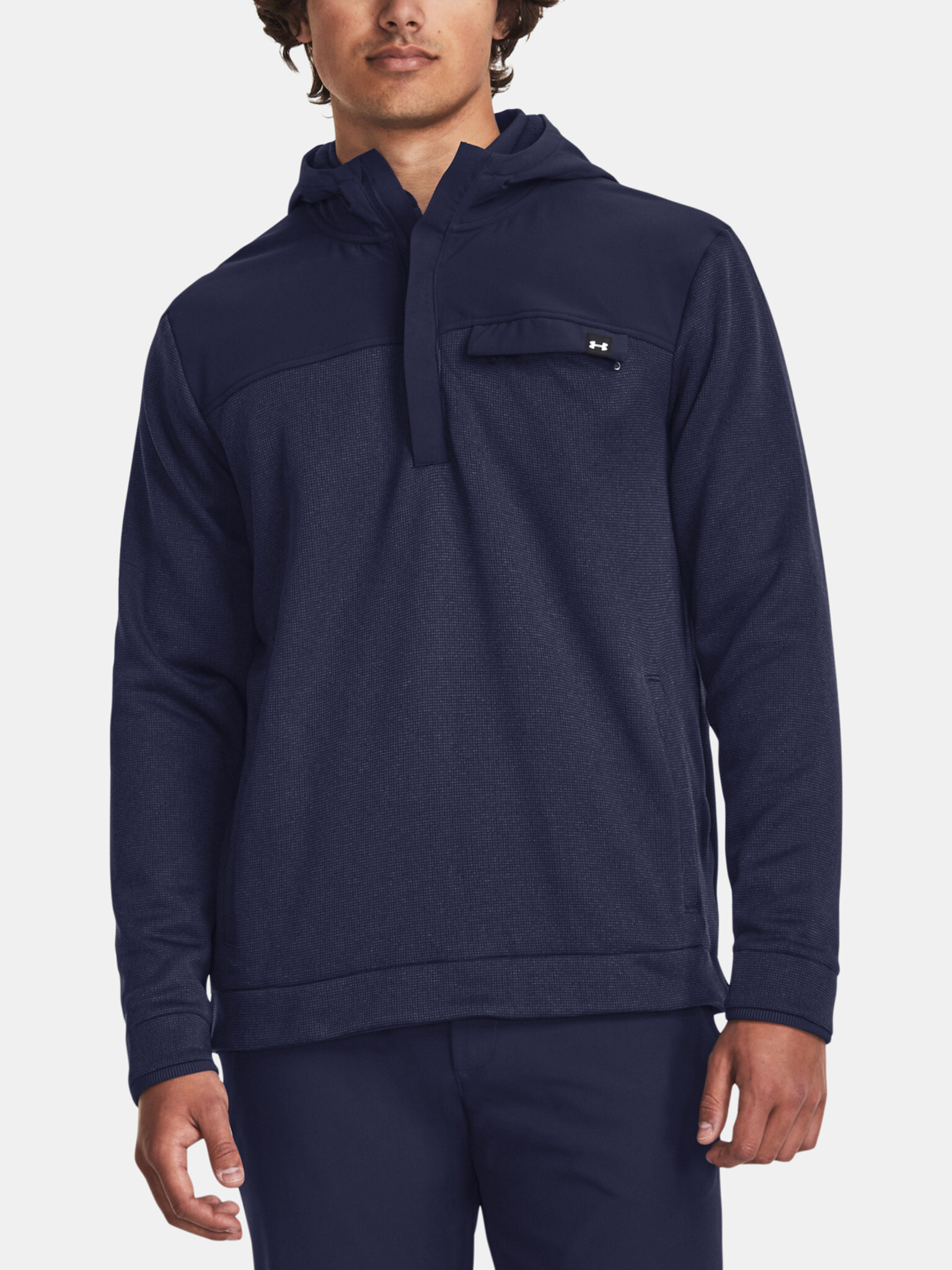 Under Armour Storm SweaterFleece Melegítő felső Kék - Pepit.hu