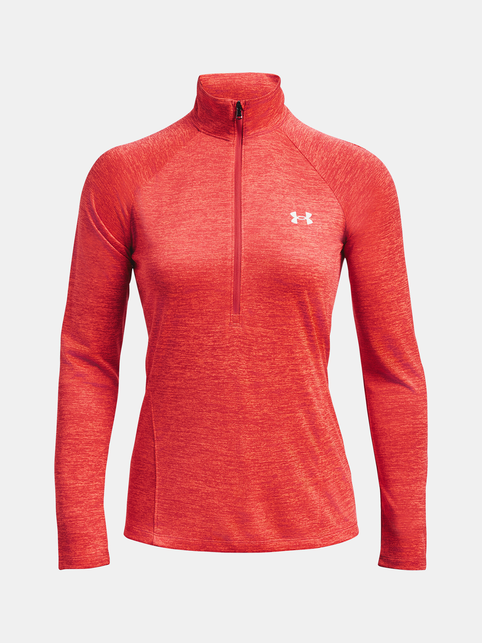 Under Armour Tech 1/2 Zip Twist Póló Piros - Pepit.hu