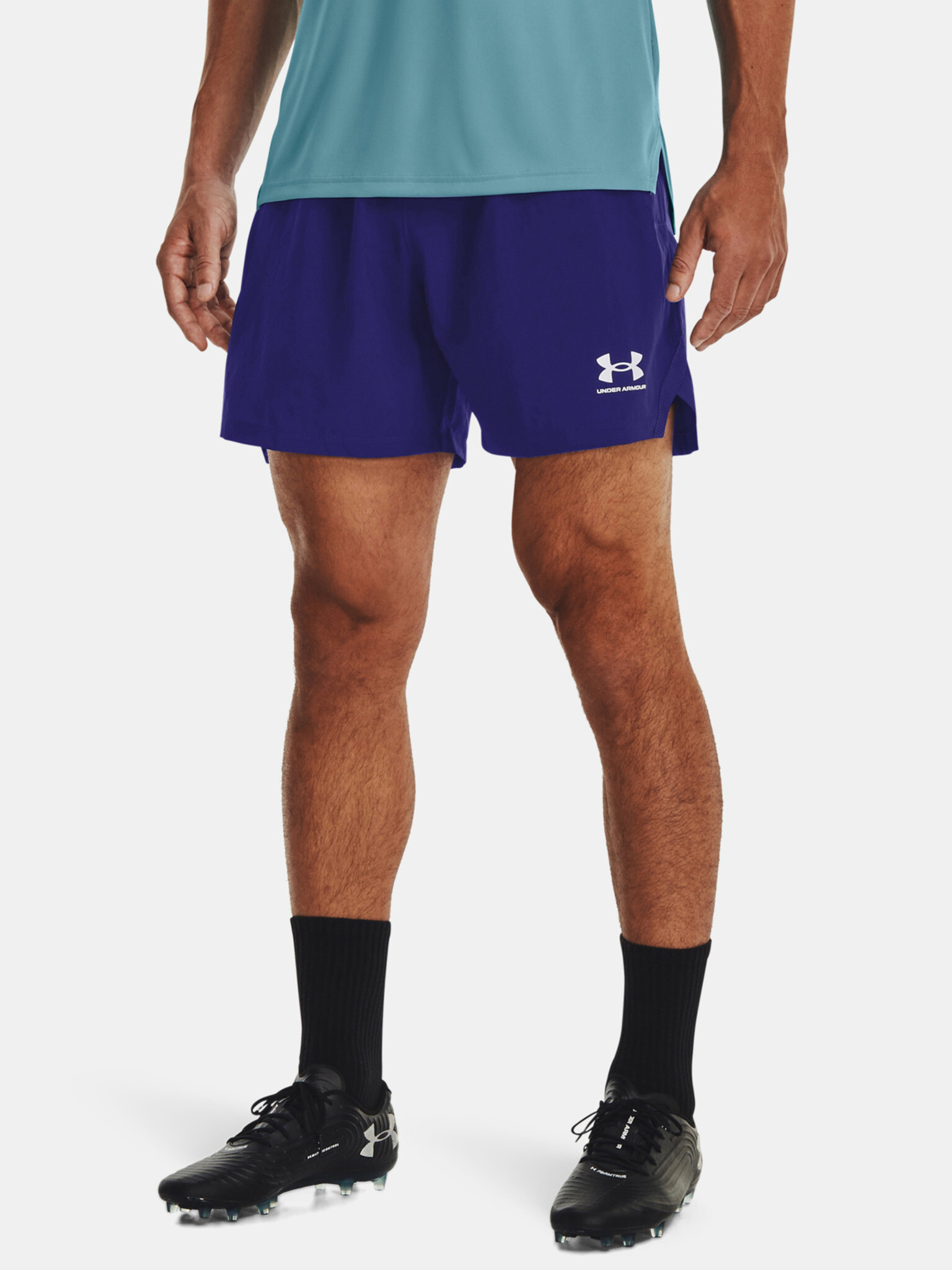 Under Armour UA Accelerate Rövidnadrág Kék - Pepit.hu