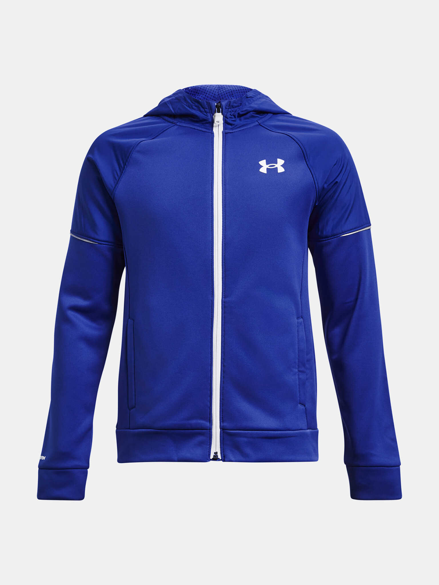 Under Armour UA AF Storm FZ Hoodie Gyerek Melegítő felső Kék - Pepit.hu