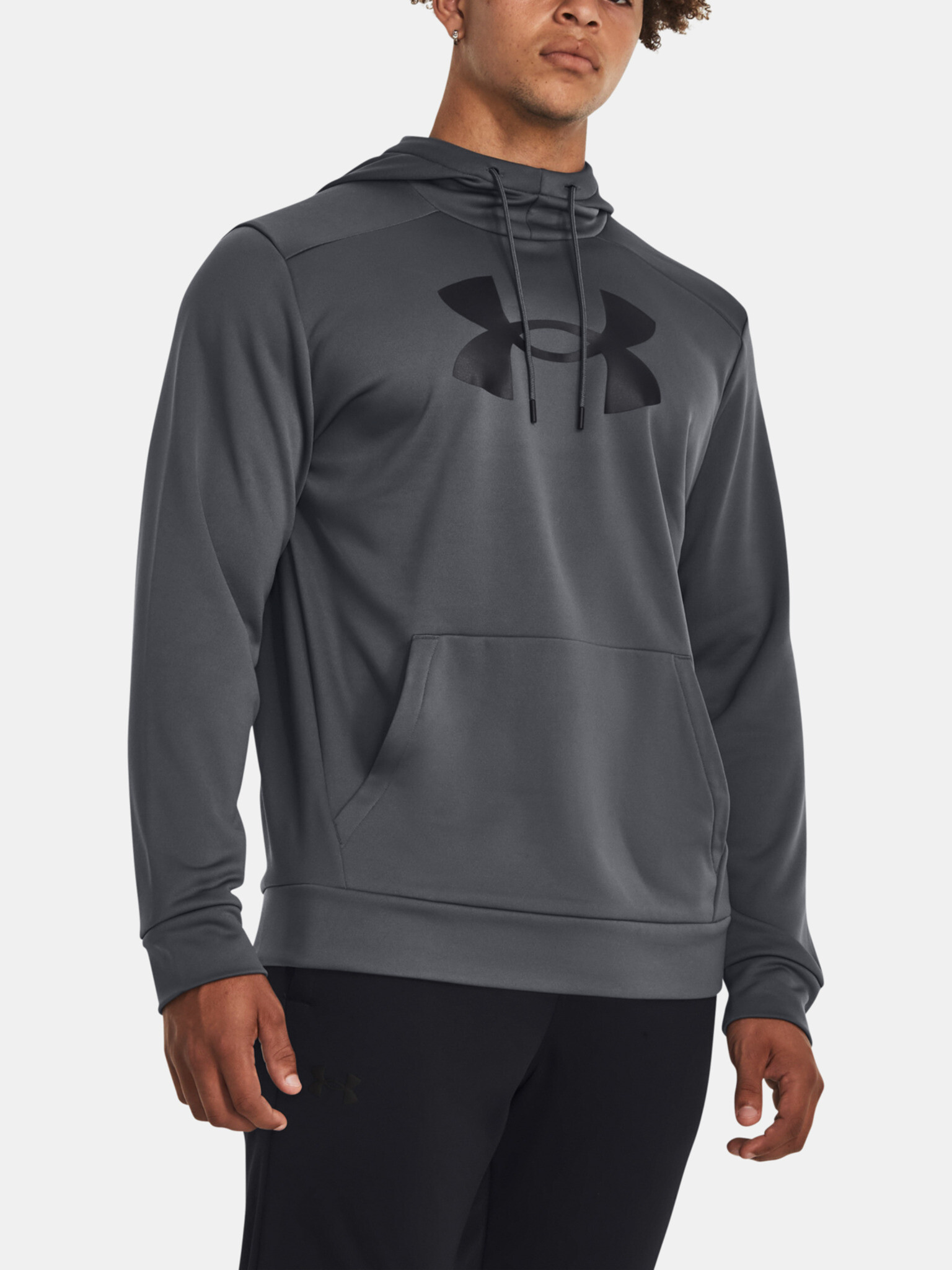 Under Armour UA Armour Fleece Big Logo HD Melegítő felső Szürke - Pepit.hu