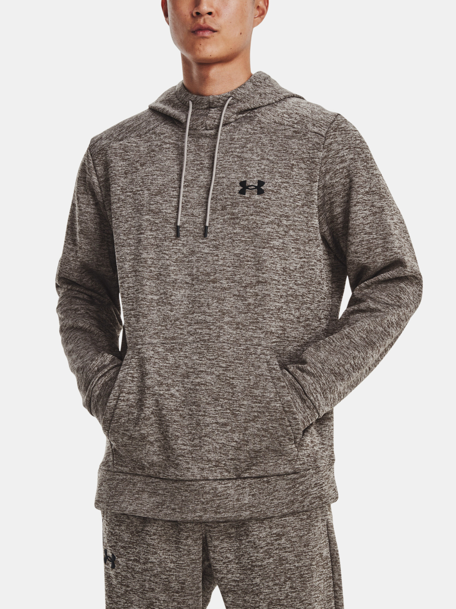 Under Armour UA Armour Fleece Twist HD Melegítő felső Szürke - Pepit.hu