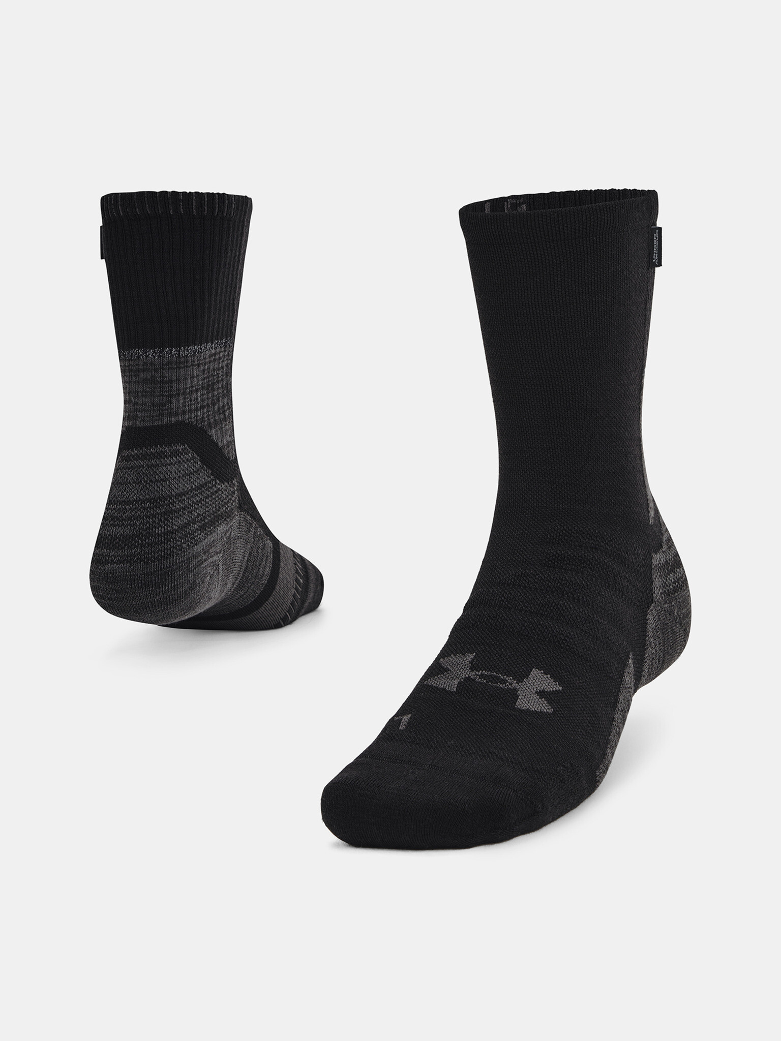 Under Armour UA ArmourDry Run Wool Zokni Fekete - Pepit.hu