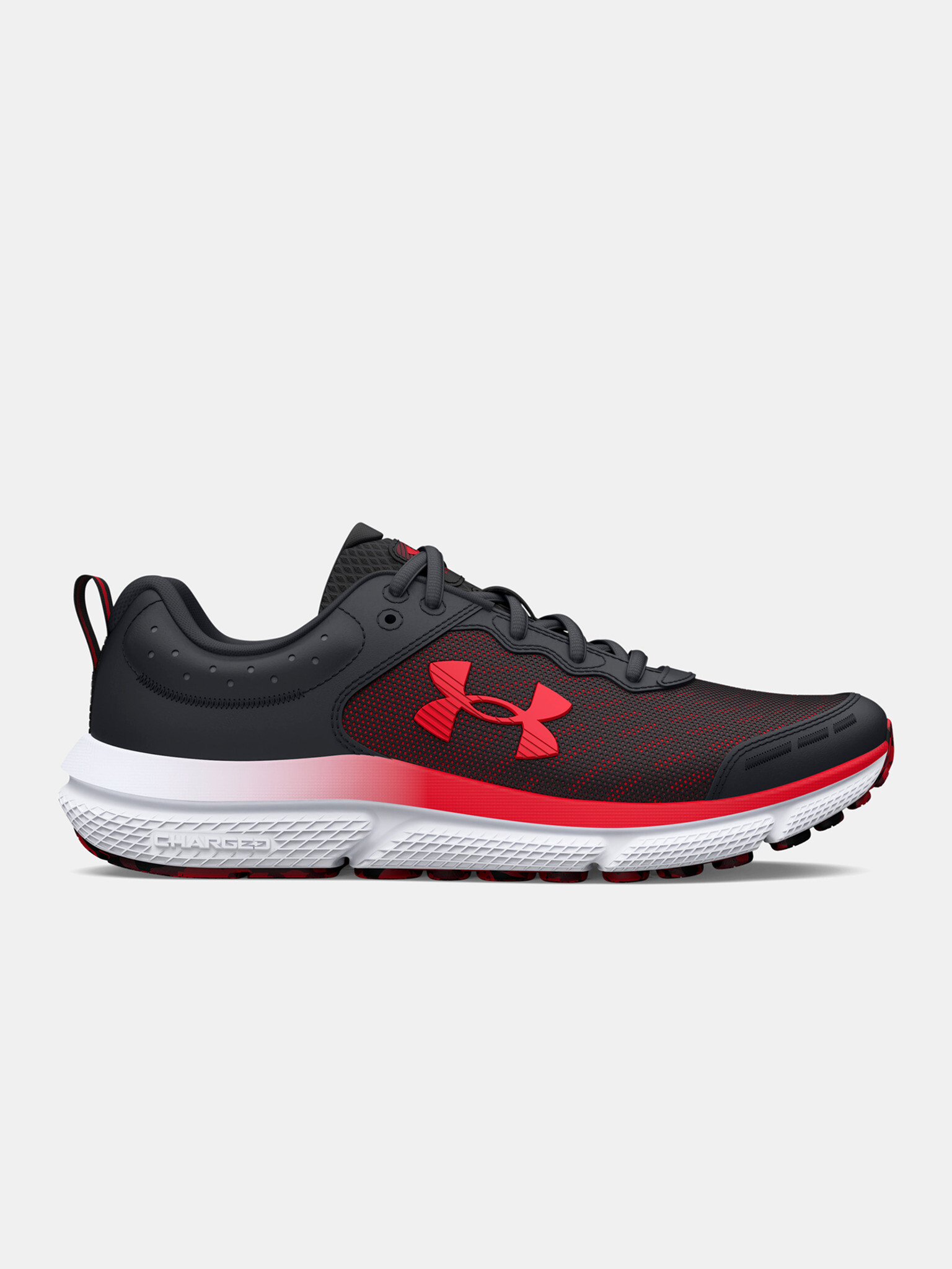 Under Armour UA BGS Assert 10 Gyerek sportcipő Fekete - Pepit.hu