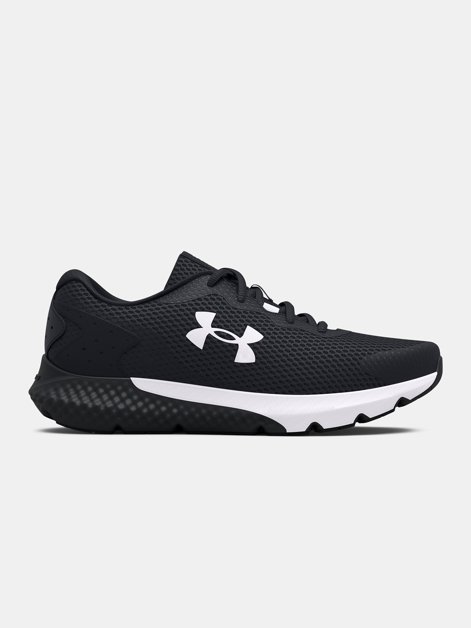 Under Armour UA BGS Charged Rogue 3 Gyerek sportcipő Fekete - Pepit.hu