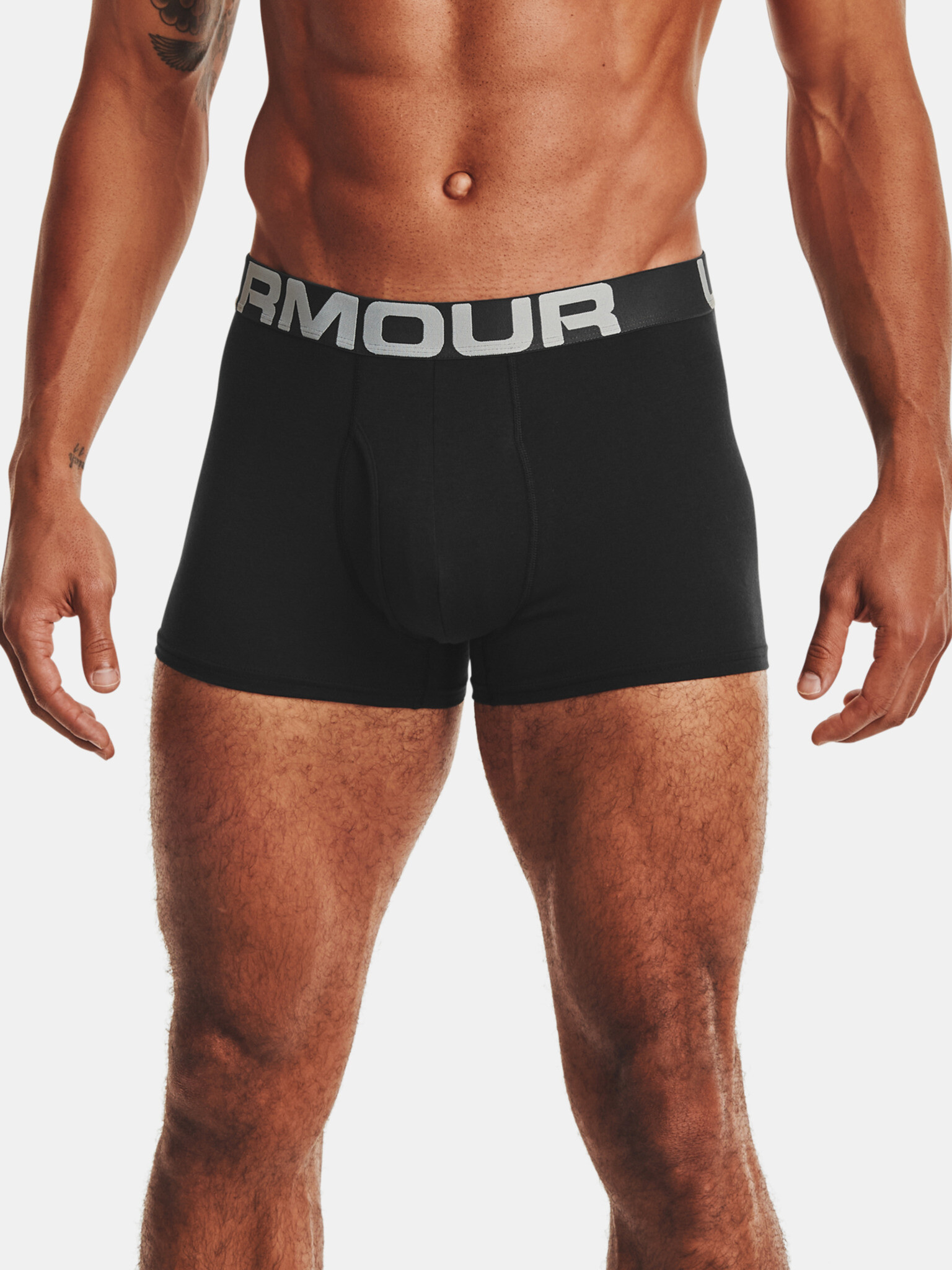 Under Armour UA Charged Cotton 3in Boxeralsó 3 db Fekete - Pepit.hu