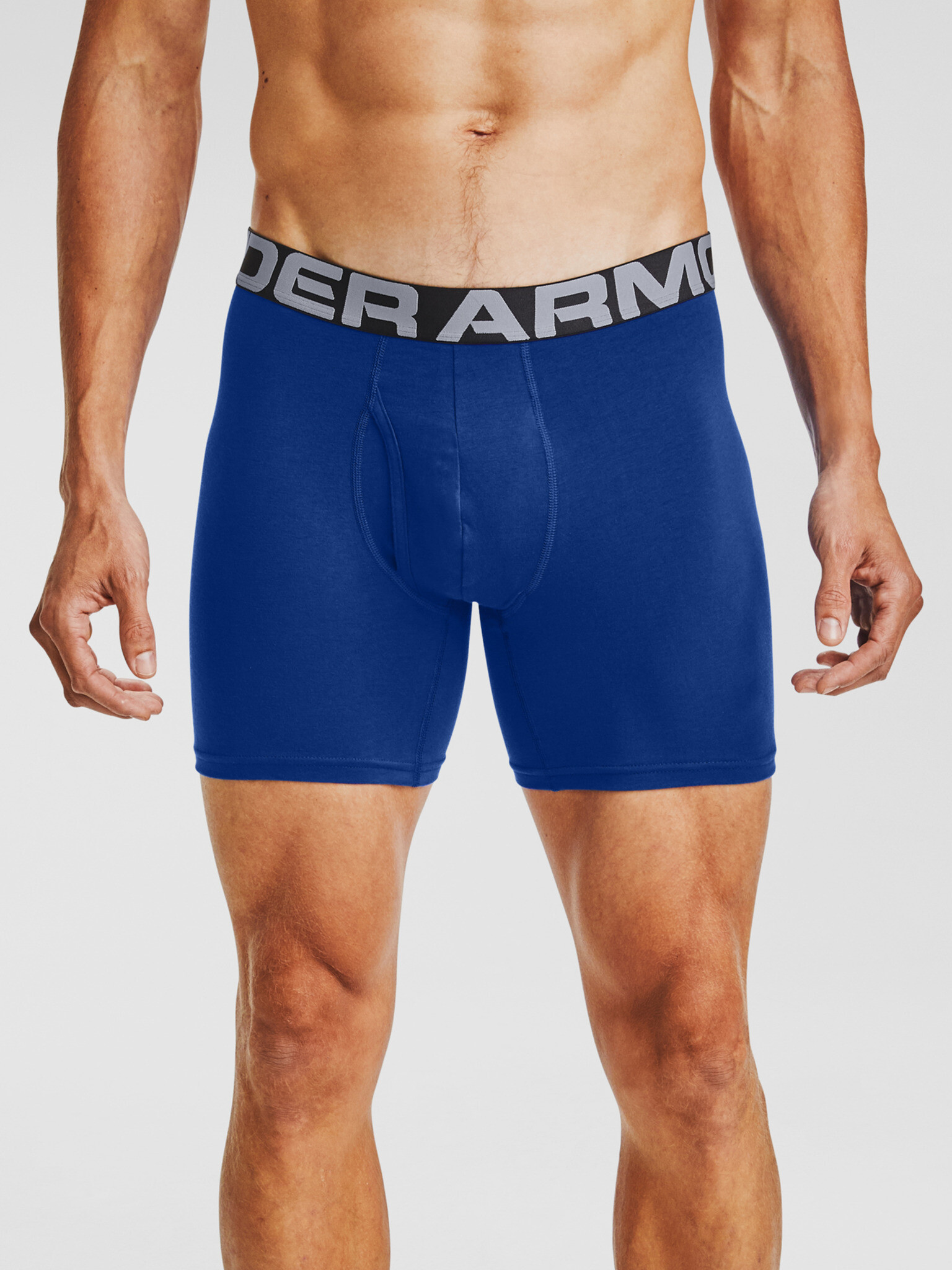 Under Armour UA Charged Cotton 6in 3 db-os Boxeralsó szett Fekete - Pepit.hu