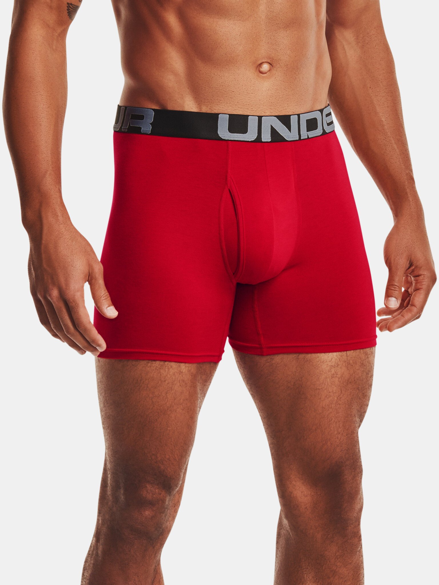 Under Armour UA Charged Cotton 6in 3 db-os Boxeralsó szett Fekete - Pepit.hu