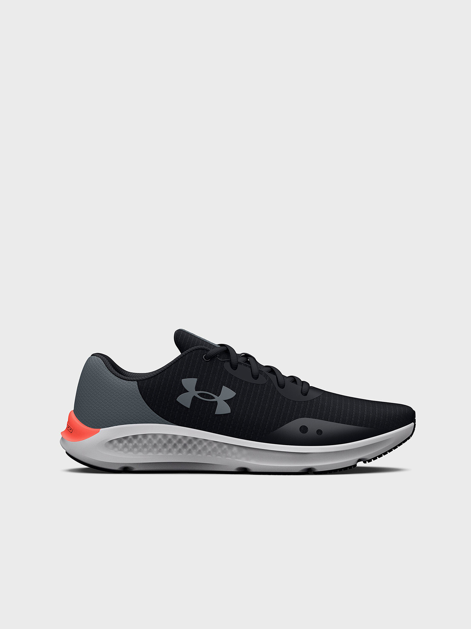 Under Armour UA Charged Pursuit 3 Tech-BLK Sportcipő Fekete - Pepit.hu