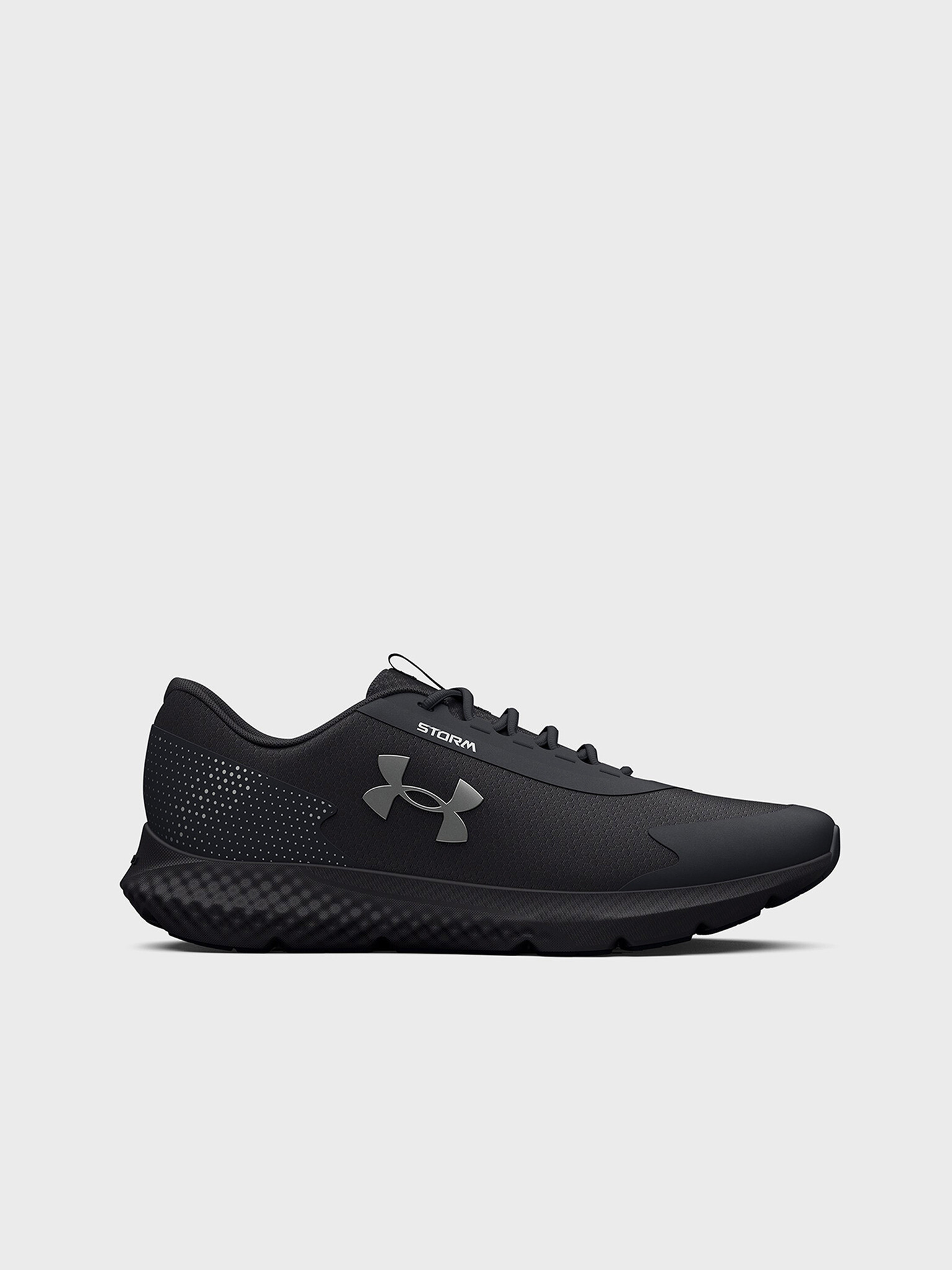 Under Armour UA Charged Rogue 3 Storm-BLK Sportcipő Fekete - Pepit.hu