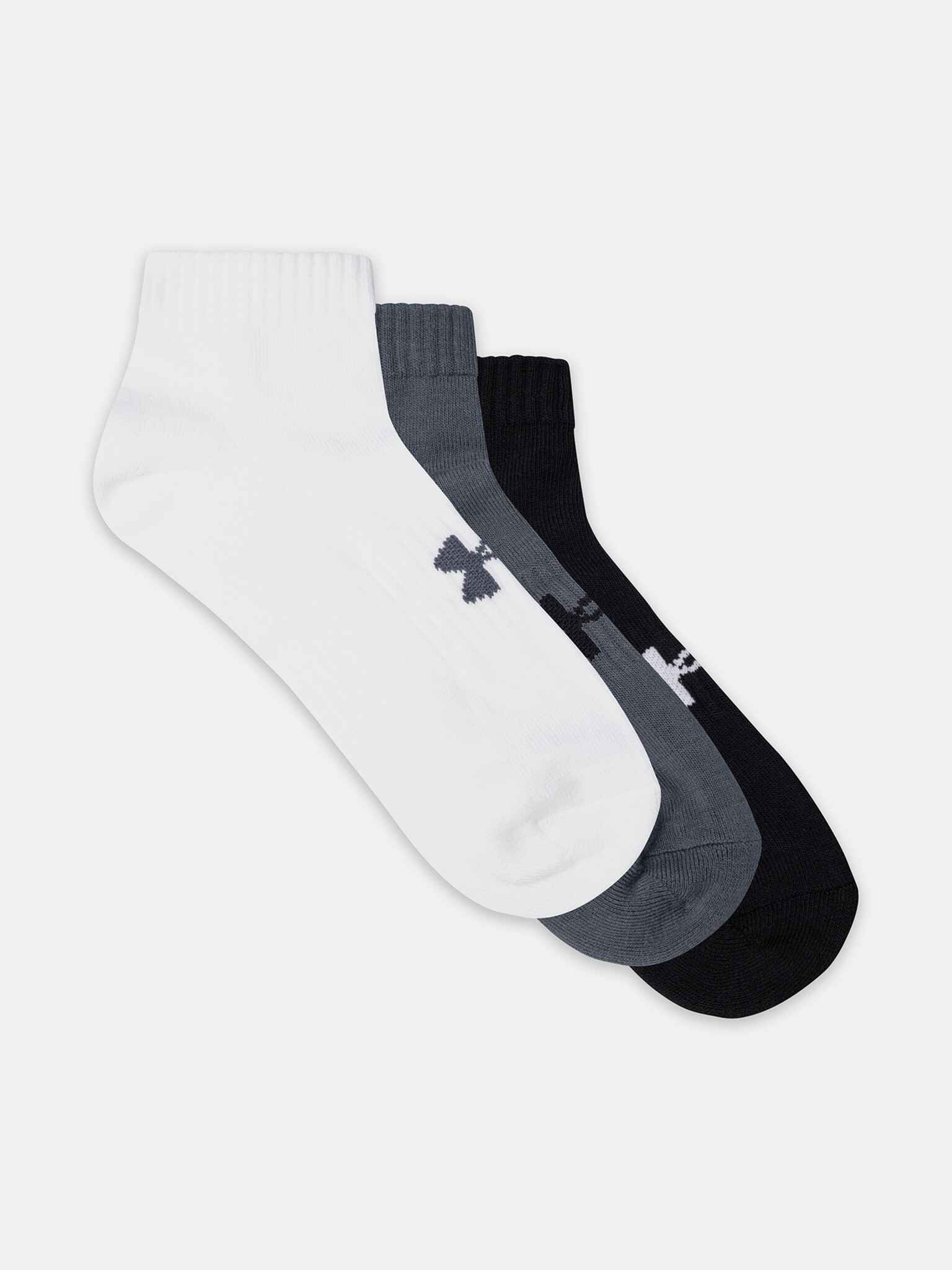 Under Armour UA Core Low Cut Zokni 3 pár Fehér - Pepit.hu