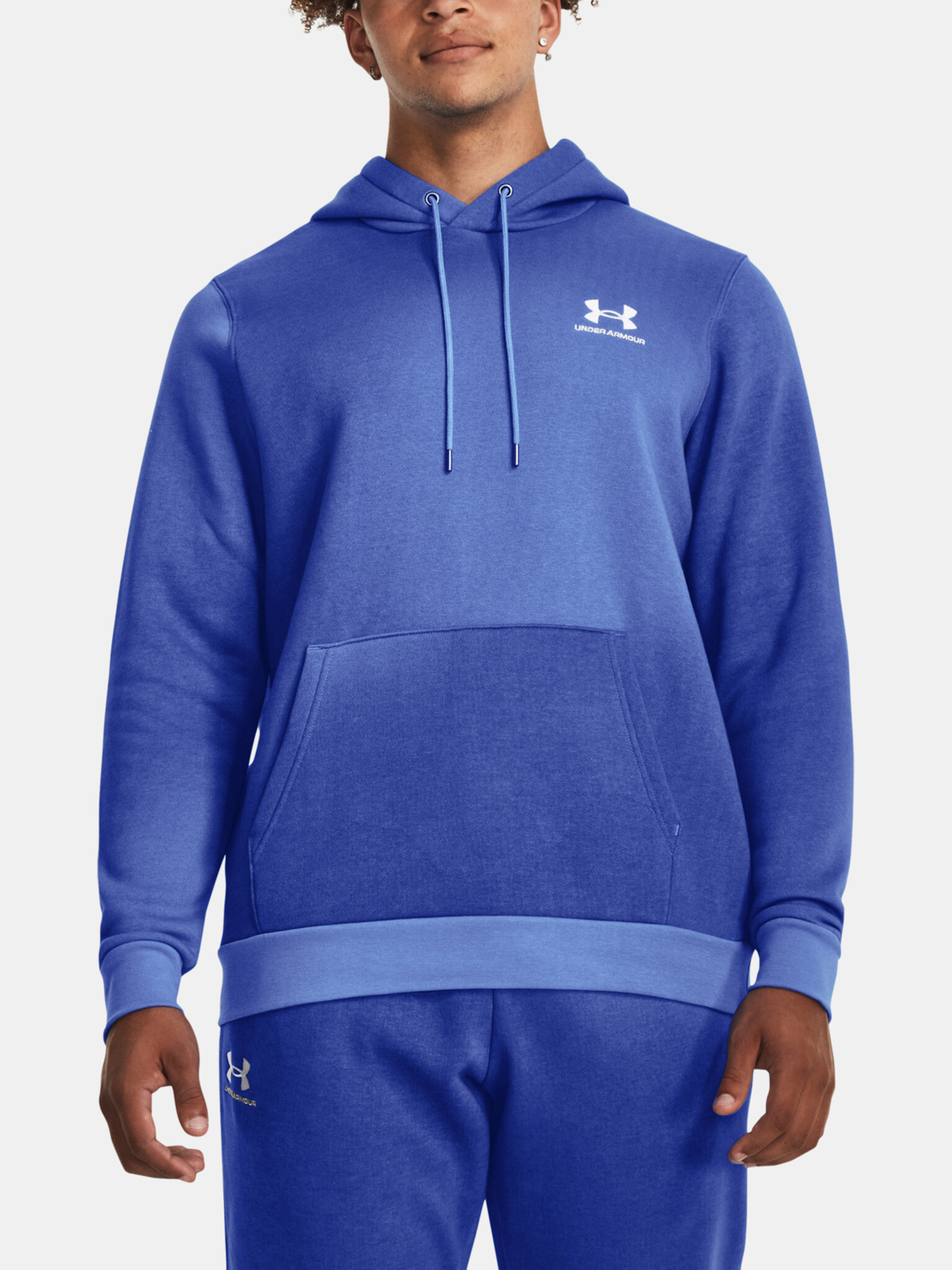 Under Armour UA Essential Flc Novelty HD Melegítő felső Kék - Pepit.hu