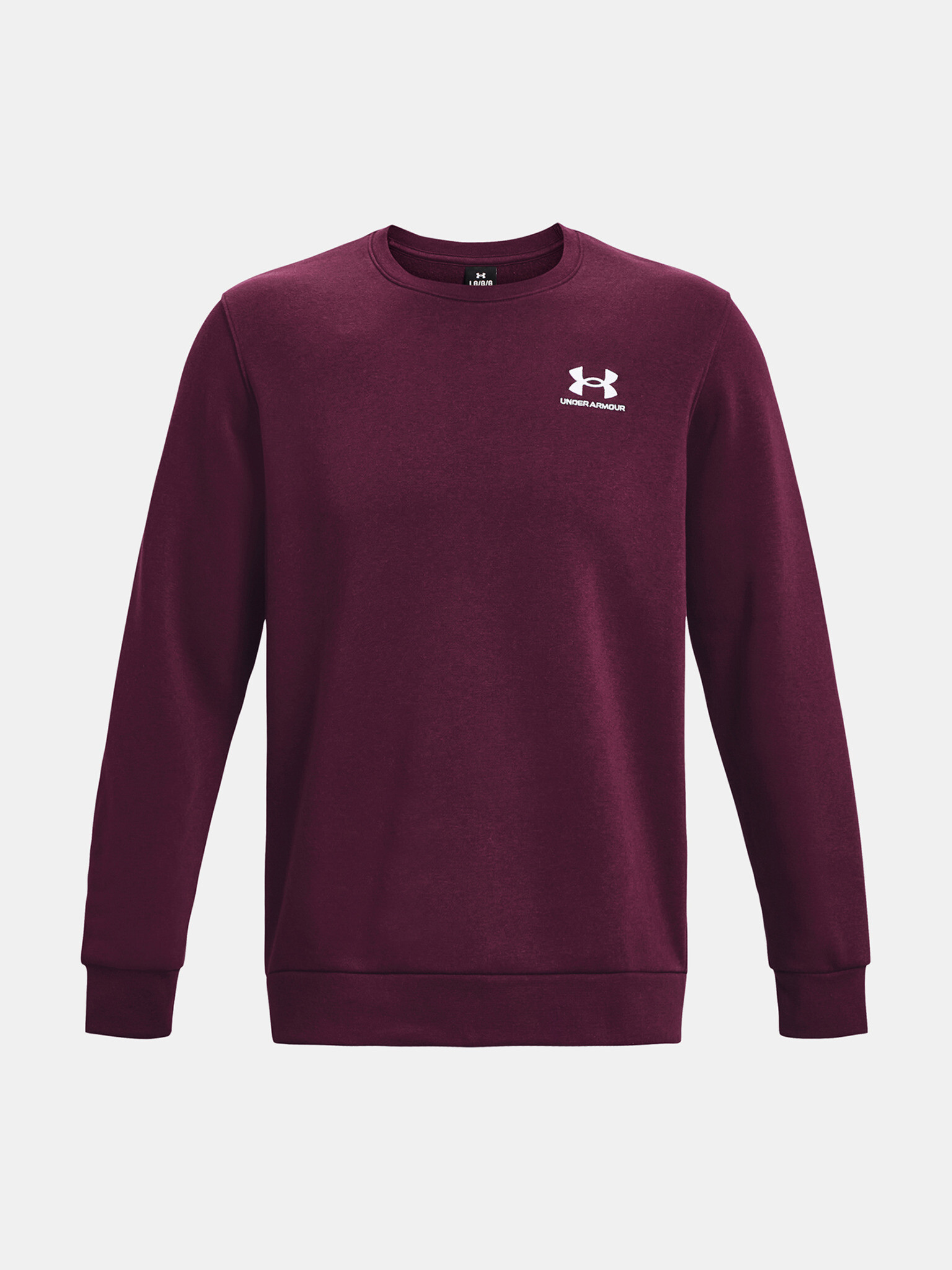 Under Armour UA Essential Fleece Crew-PPL Melegítő felső Lila - Pepit.hu