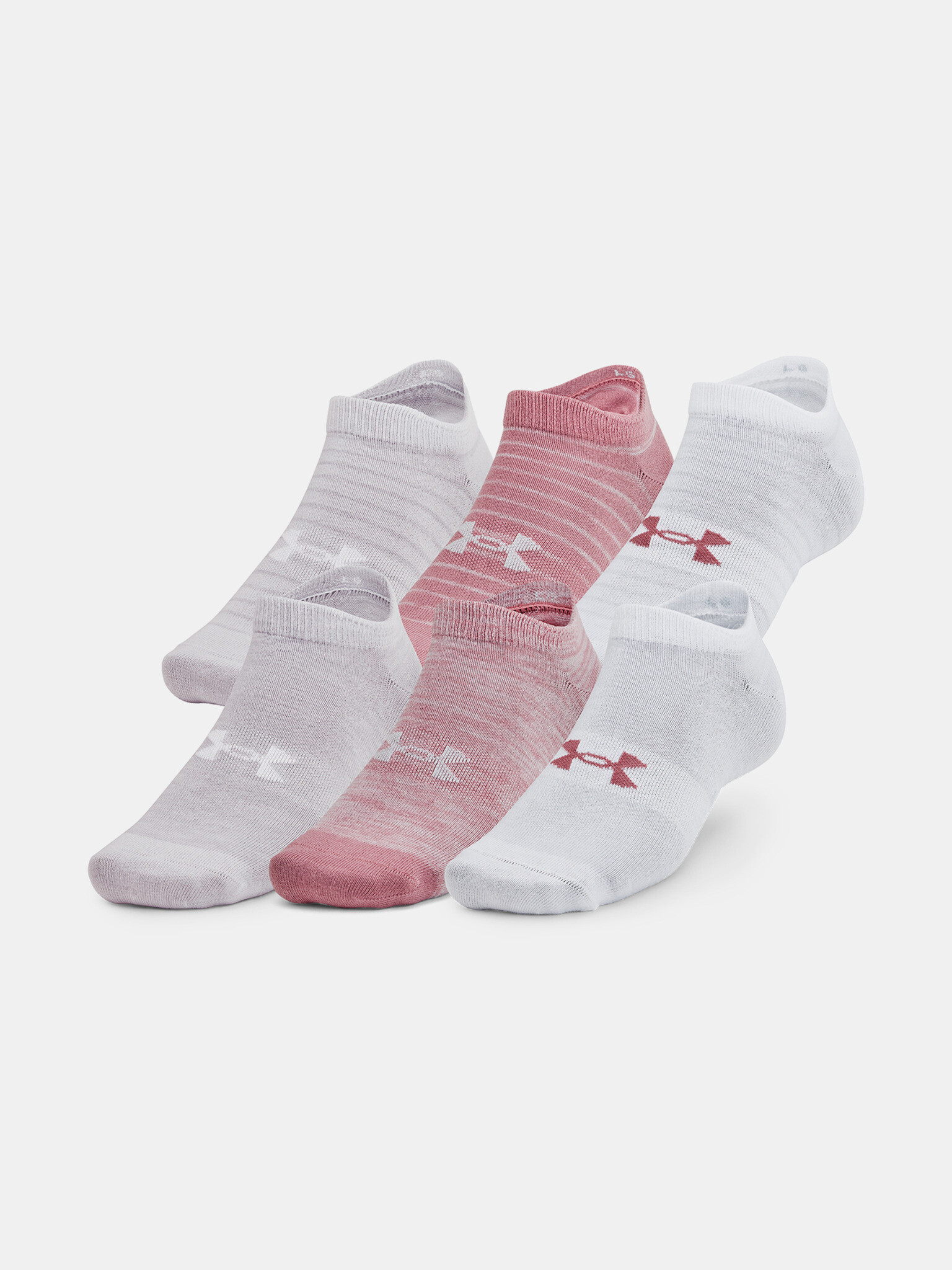 Under Armour UA Essential No Show Zokni 6 pár Rózsaszín - Pepit.hu