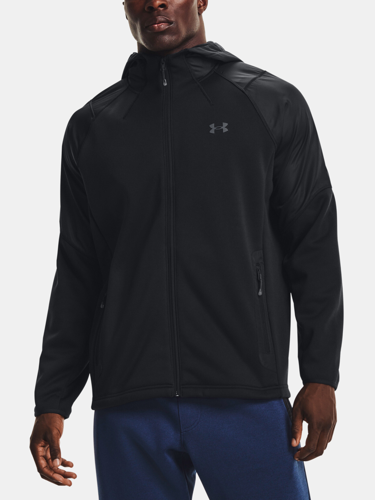 Under Armour UA Essential Swacket Dzseki Fekete - Pepit.hu