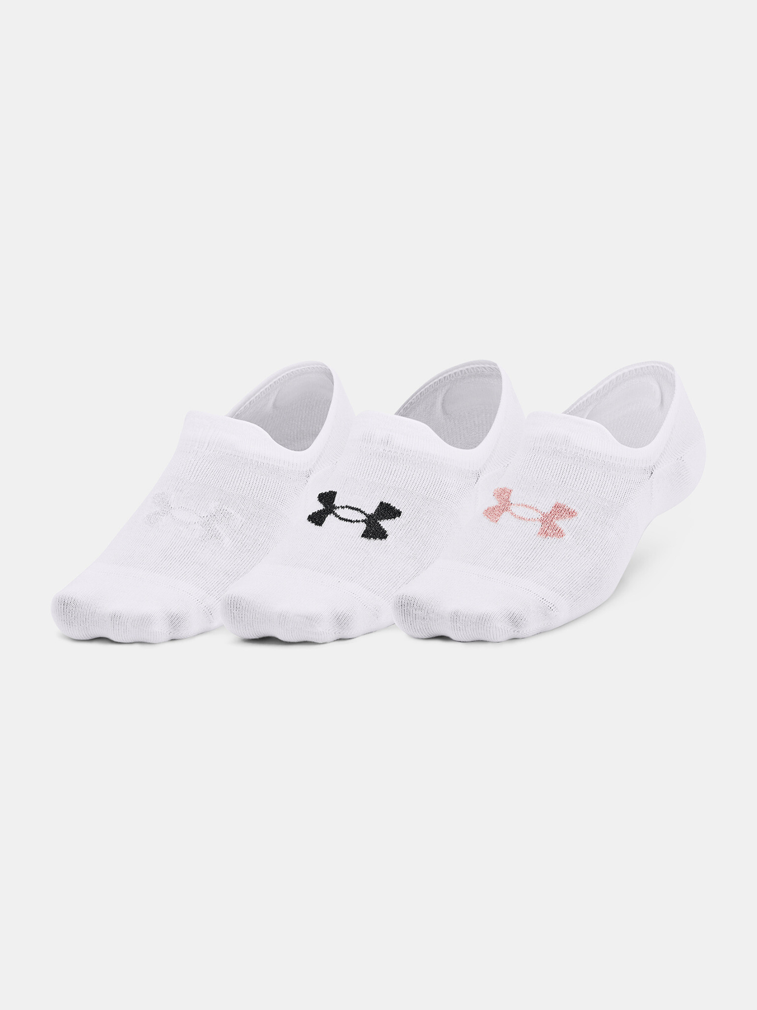 Under Armour UA Essential UltraLowTab Zokni 3 pár Fehér - Pepit.hu