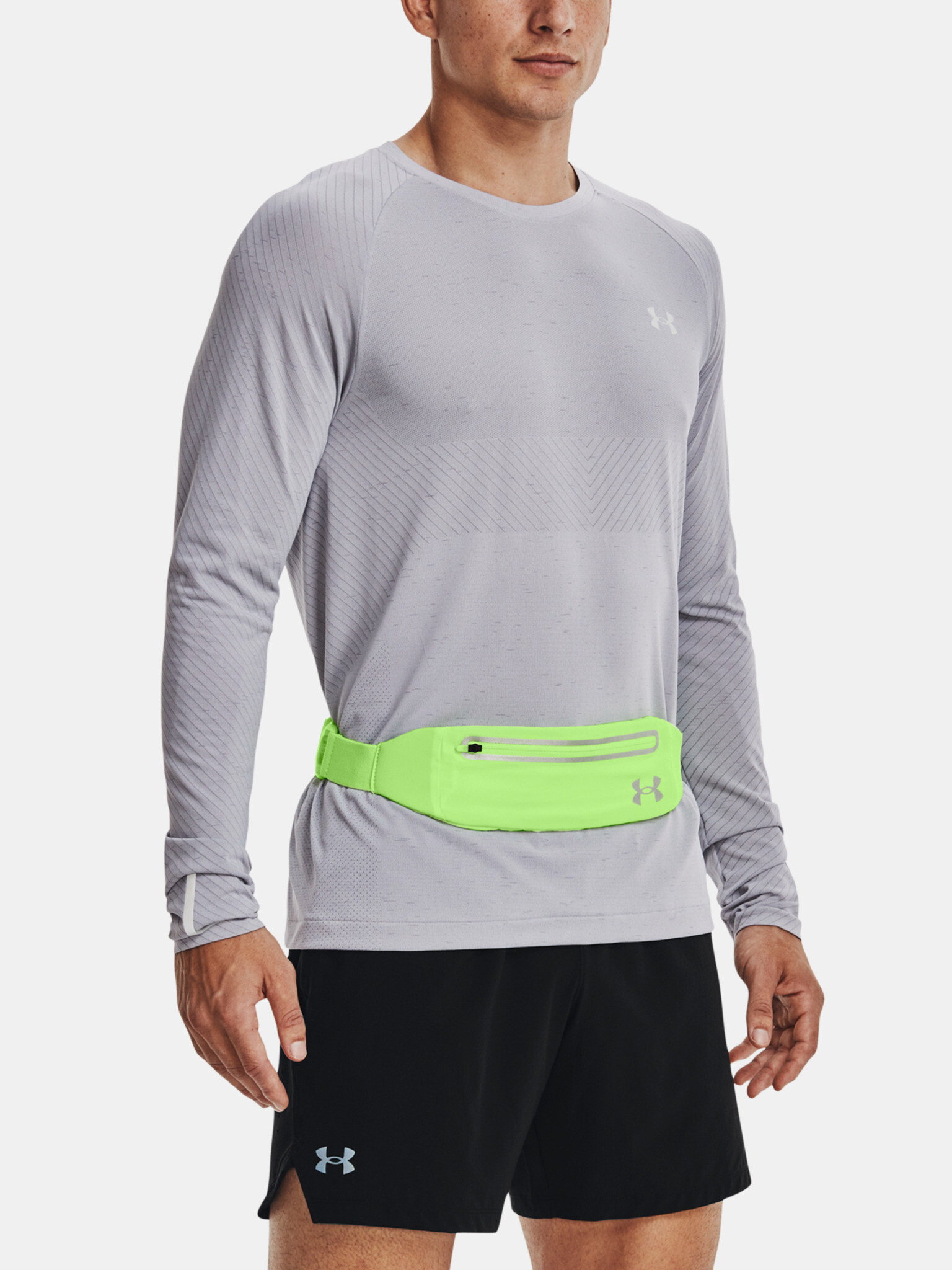 Under Armour UA Flex Speedpocket Run Belt Övtáska Zöld - Pepit.hu