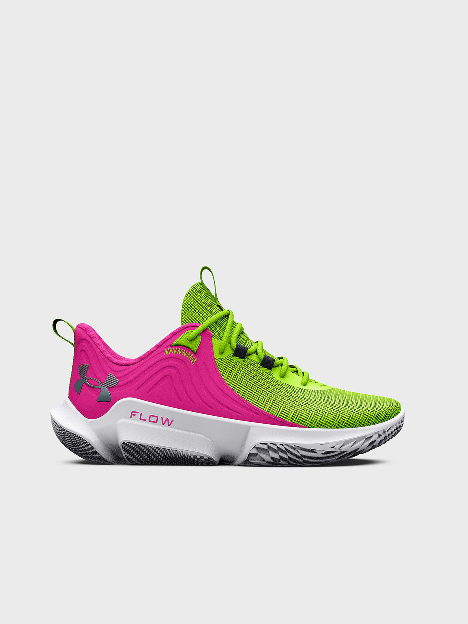 Under Armour UA FLOW FUTR X 2 MM-GRN Sportcipő Zöld - Pepit.hu