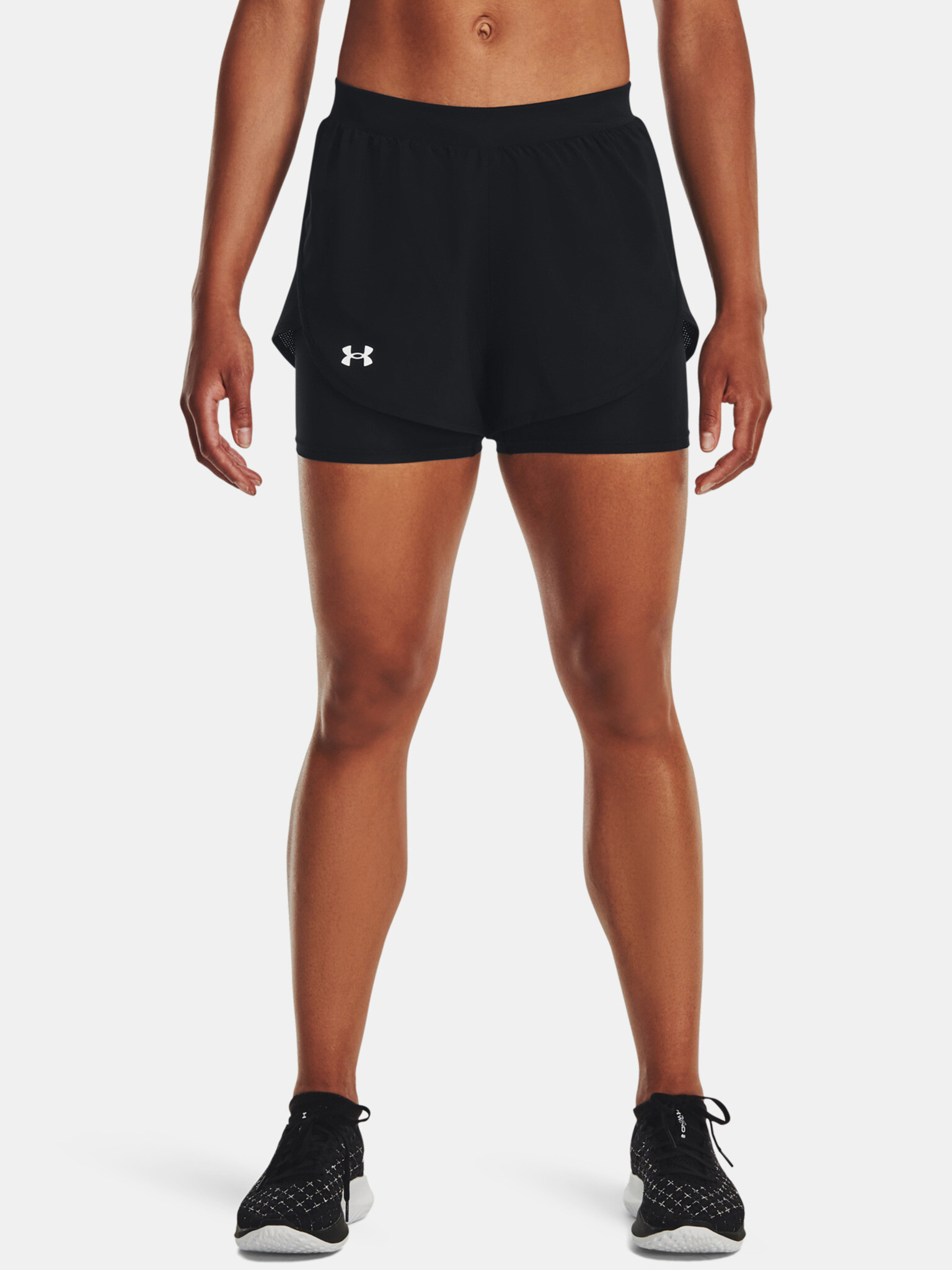 Under Armour UA Fly By Elite 2-in-1 Short-BLK Rövidnadrág Fekete - Pepit.hu