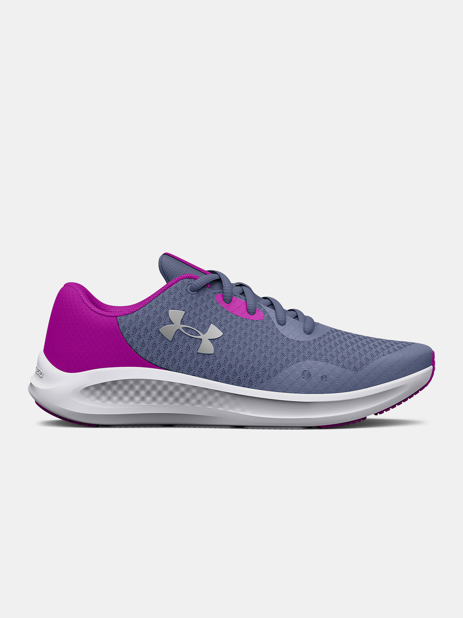 Under Armour UA GGS Charged Pursuit 3 Gyerek sportcipő Lila - Pepit.hu