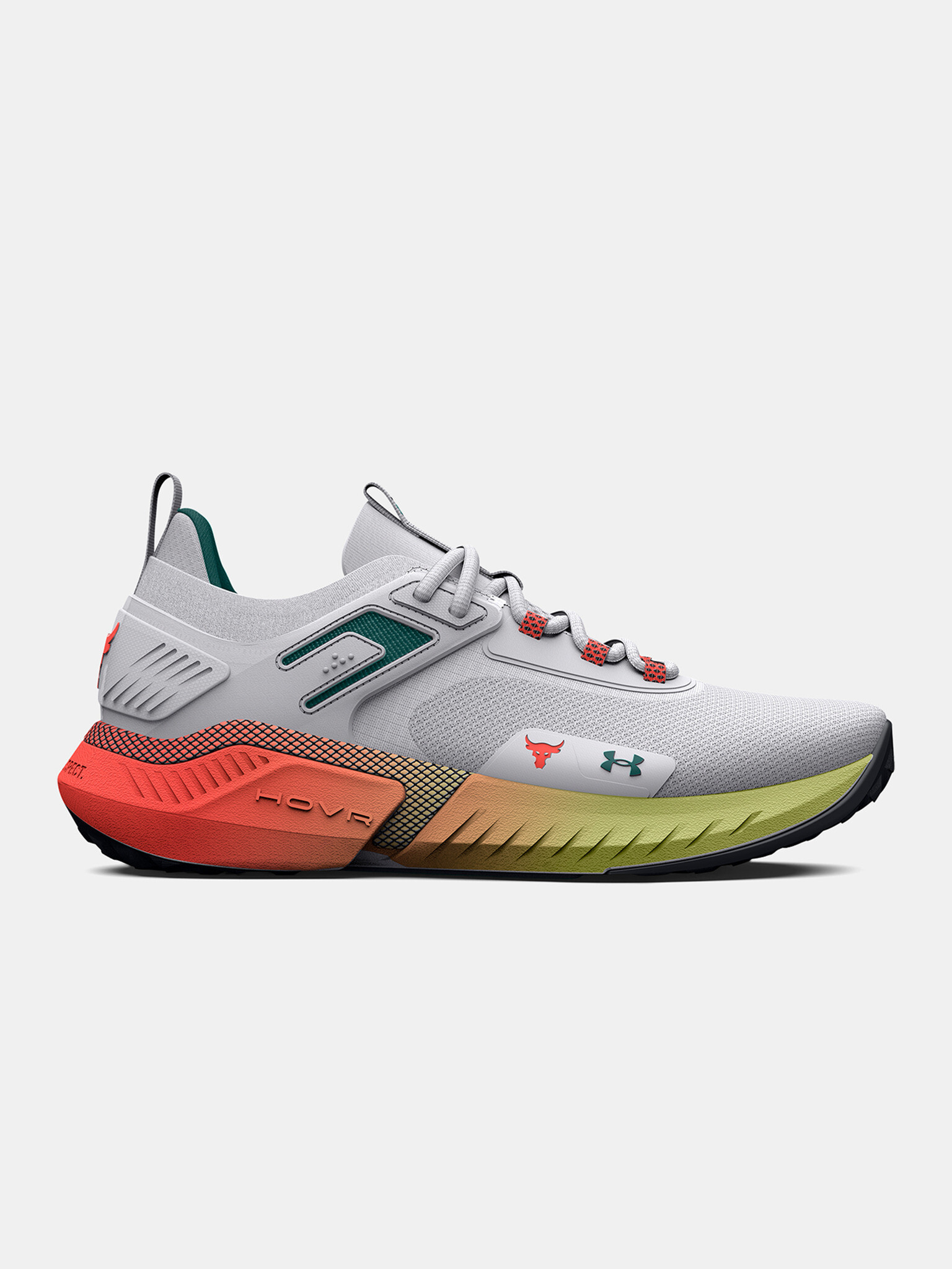 Under Armour UA GS Project Rock 5 Gyerek sportcipő Fehér - Pepit.hu