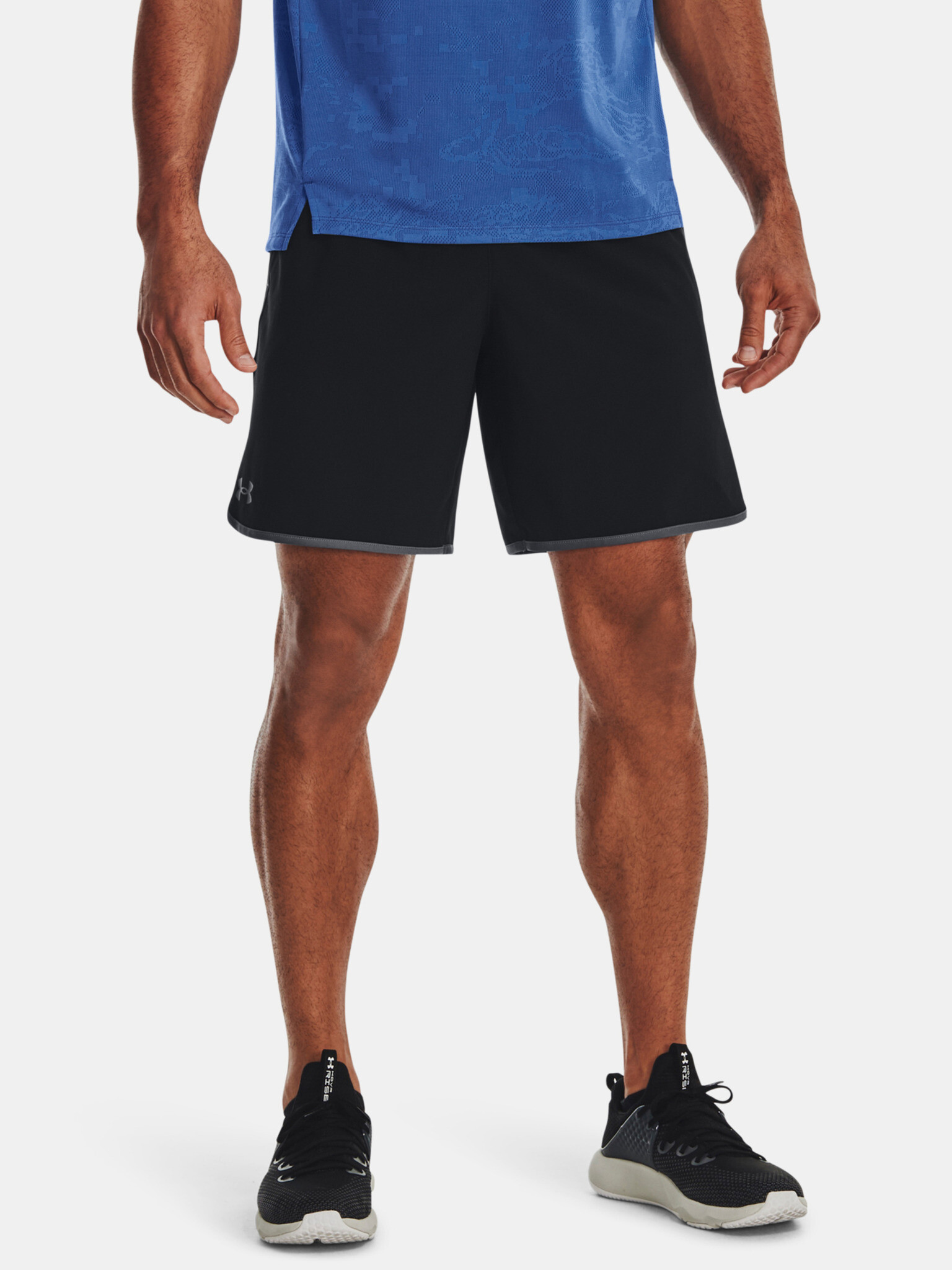 Under Armour UA HIIT Woven 8in Shorts-BLK Rövidnadrág Fekete - Pepit.hu