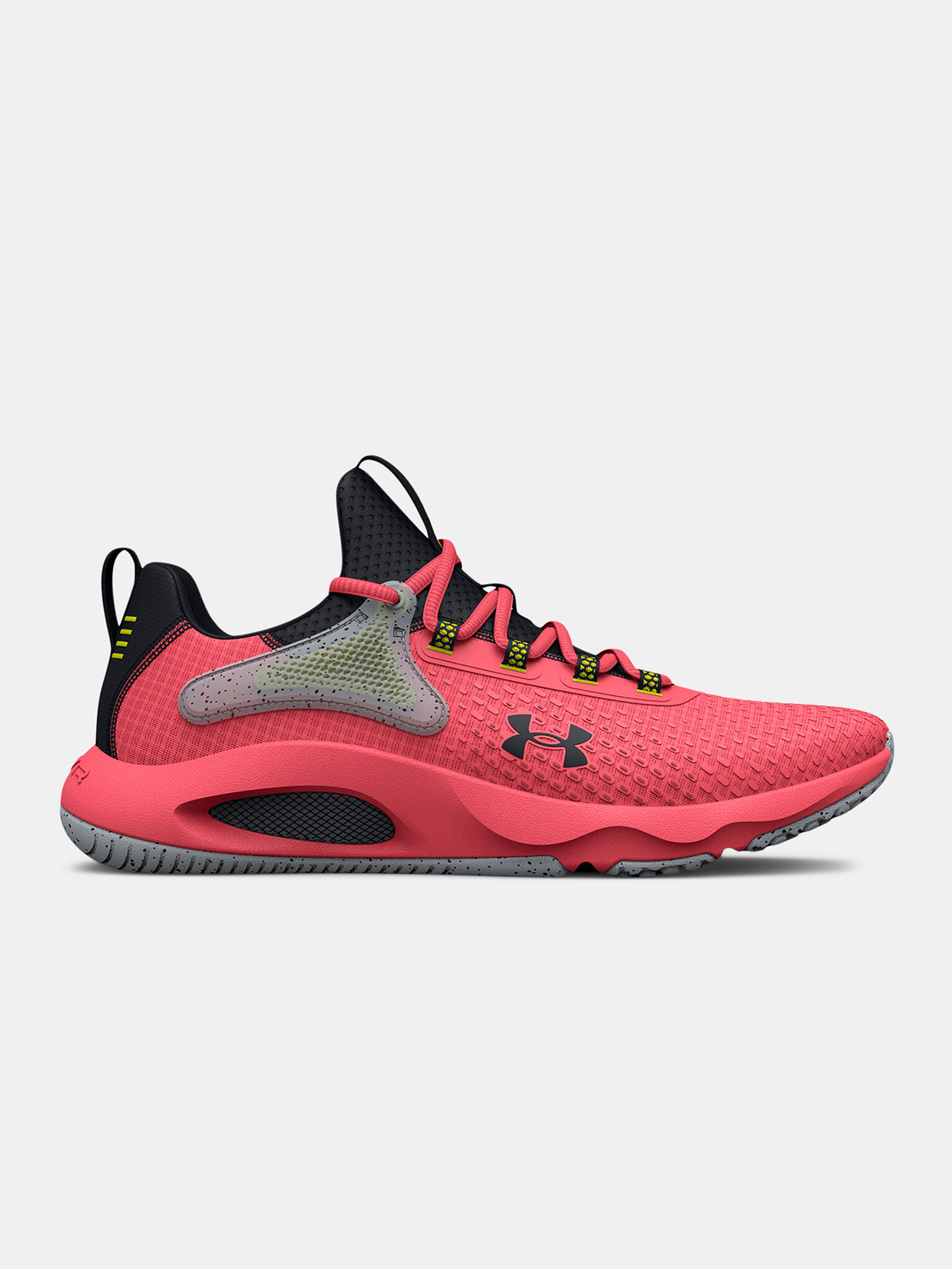 Under Armour UA HOVR™ Rise 4 Sportcipő Piros - Pepit.hu