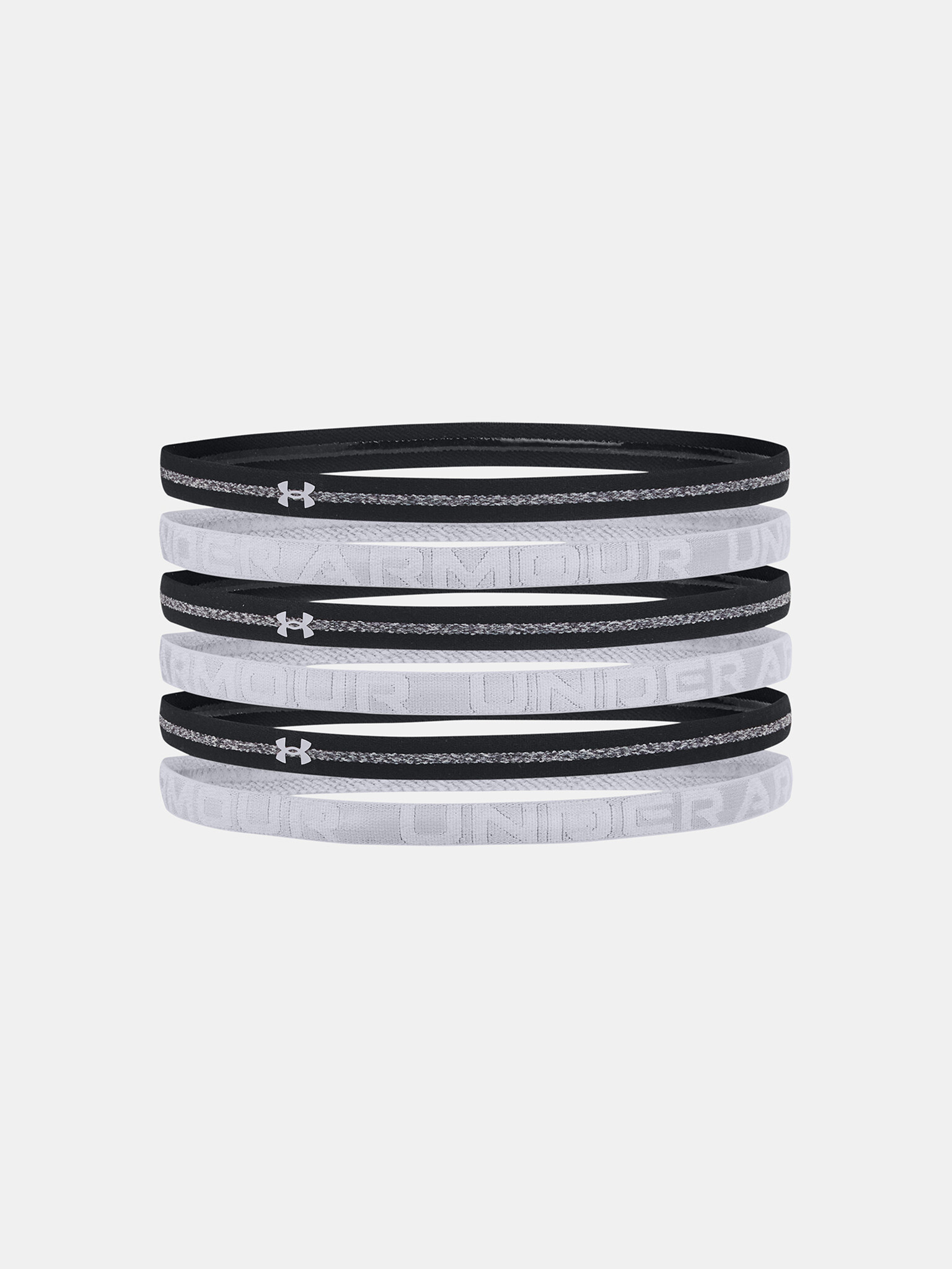 Under Armour UA HTR Mini Headband Fejdísz 6 db Szürke - Pepit.hu