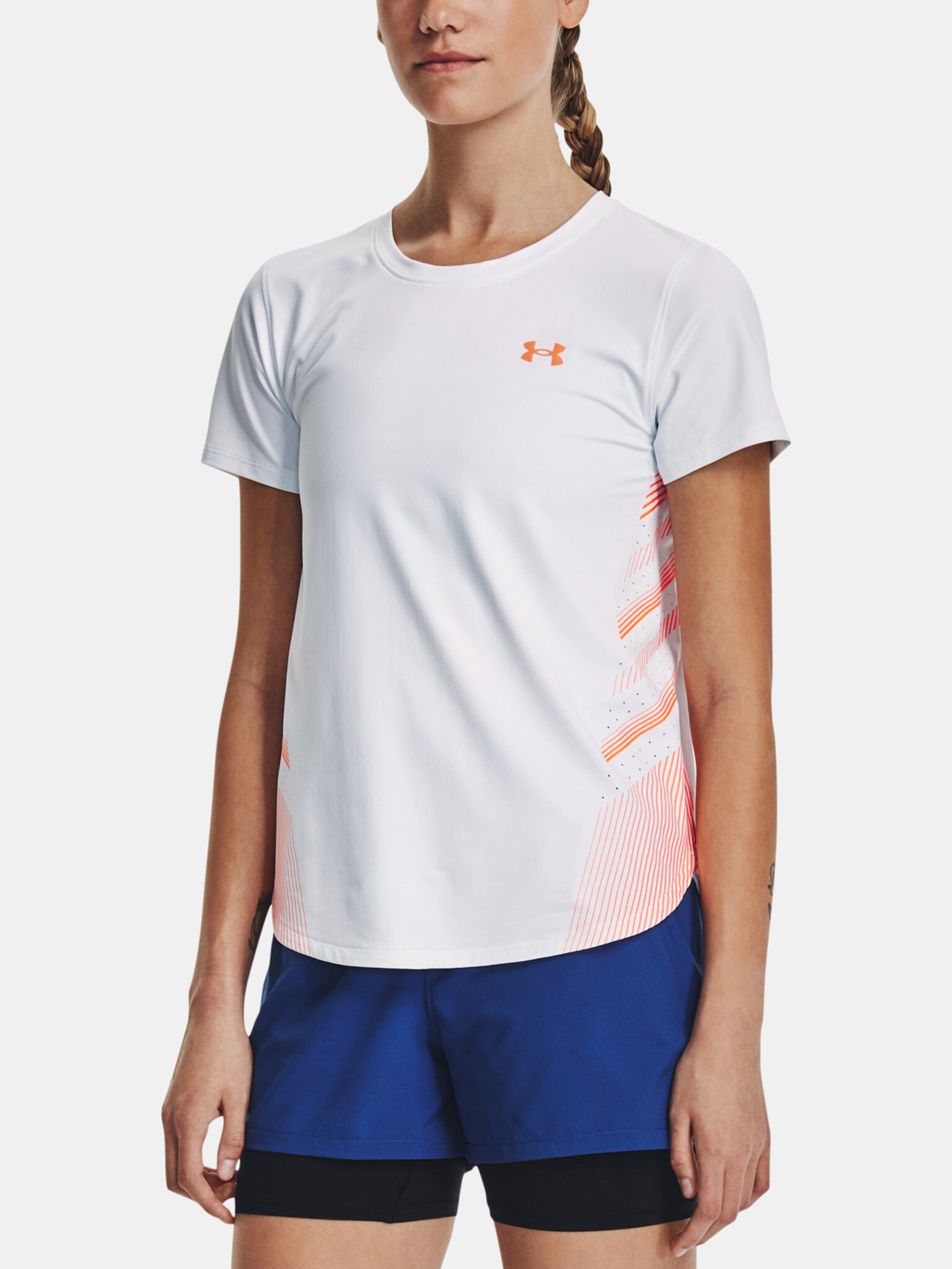 Under Armour UA Iso-Chill Laser Póló Fehér - Pepit.hu