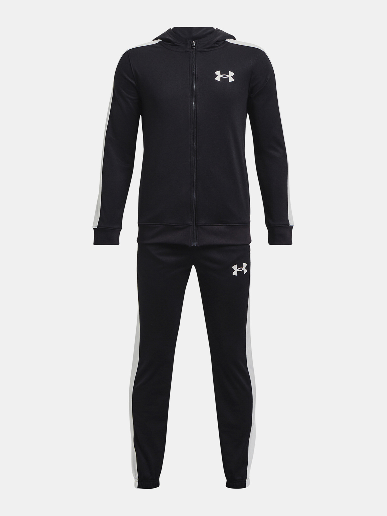 Under Armour UA Knit Hooded Gyerek melegítő szett Fekete - Pepit.hu