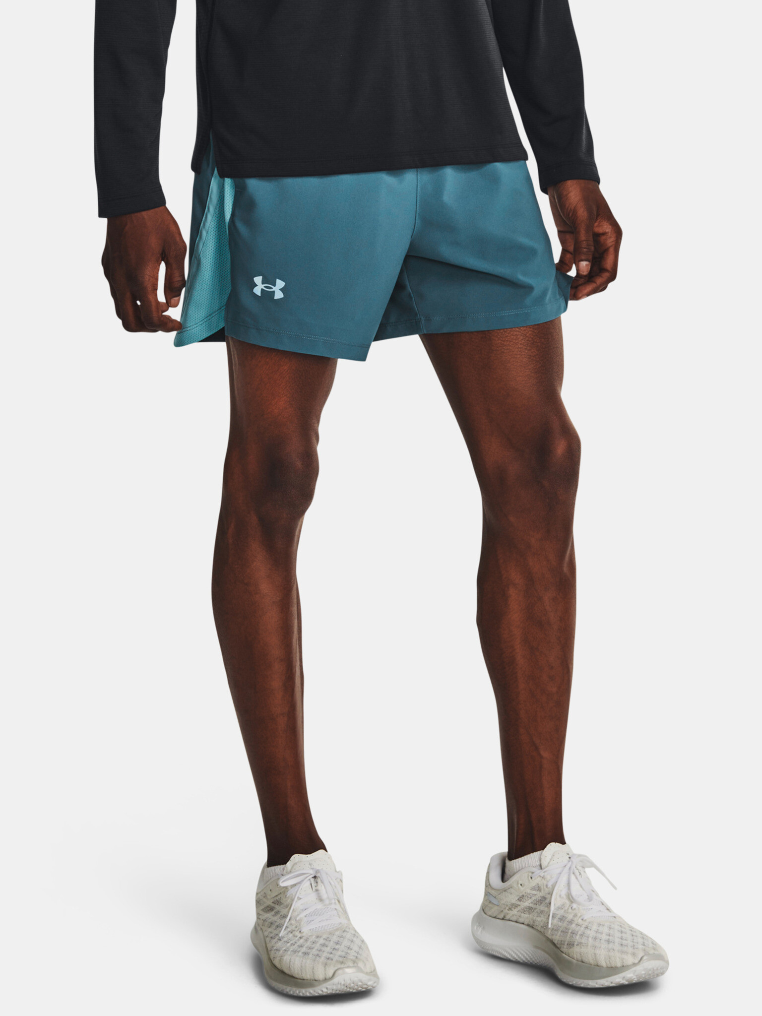 Under Armour UA LAUNCH 5'' SHORT-BLU Rövidnadrág Kék - Pepit.hu