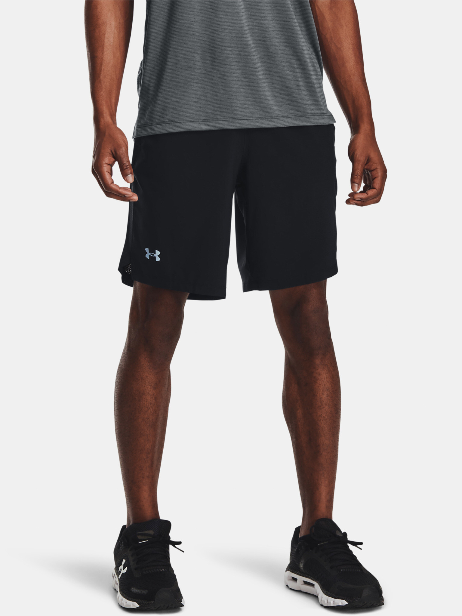 Under Armour UA Launch SW 9'' Rövidnadrág Fekete - Pepit.hu