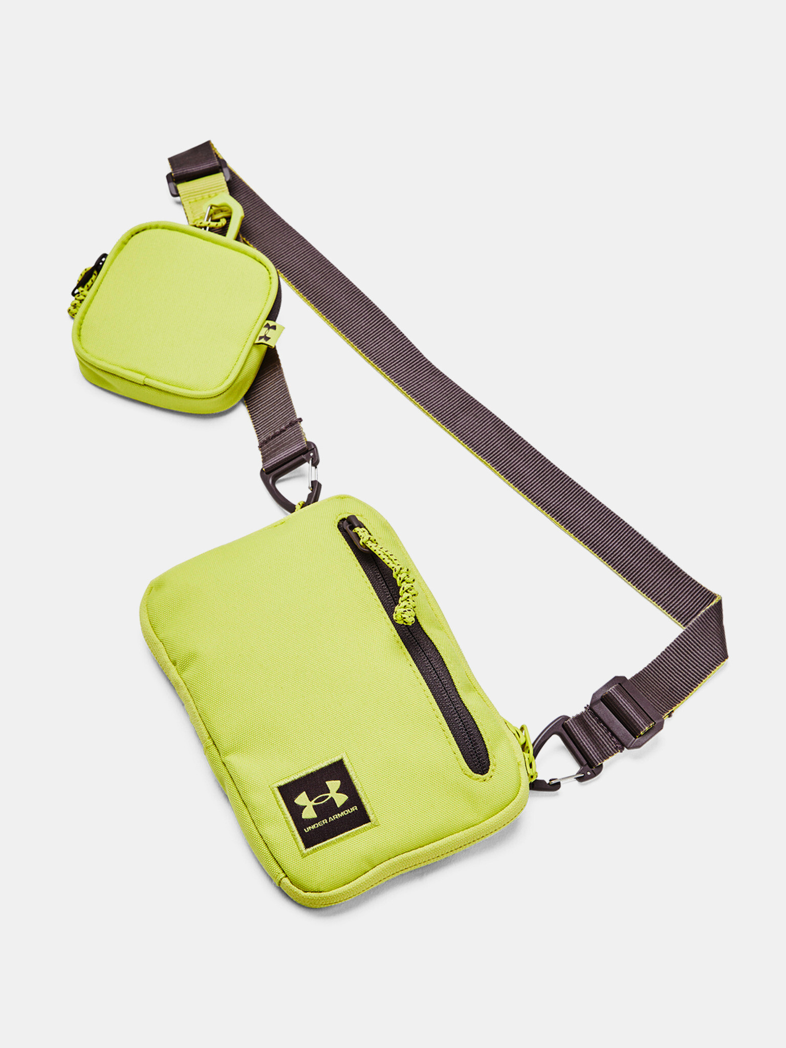 Under Armour UA Loudon Crossbody SM Kézitáska Sárga - Pepit.hu