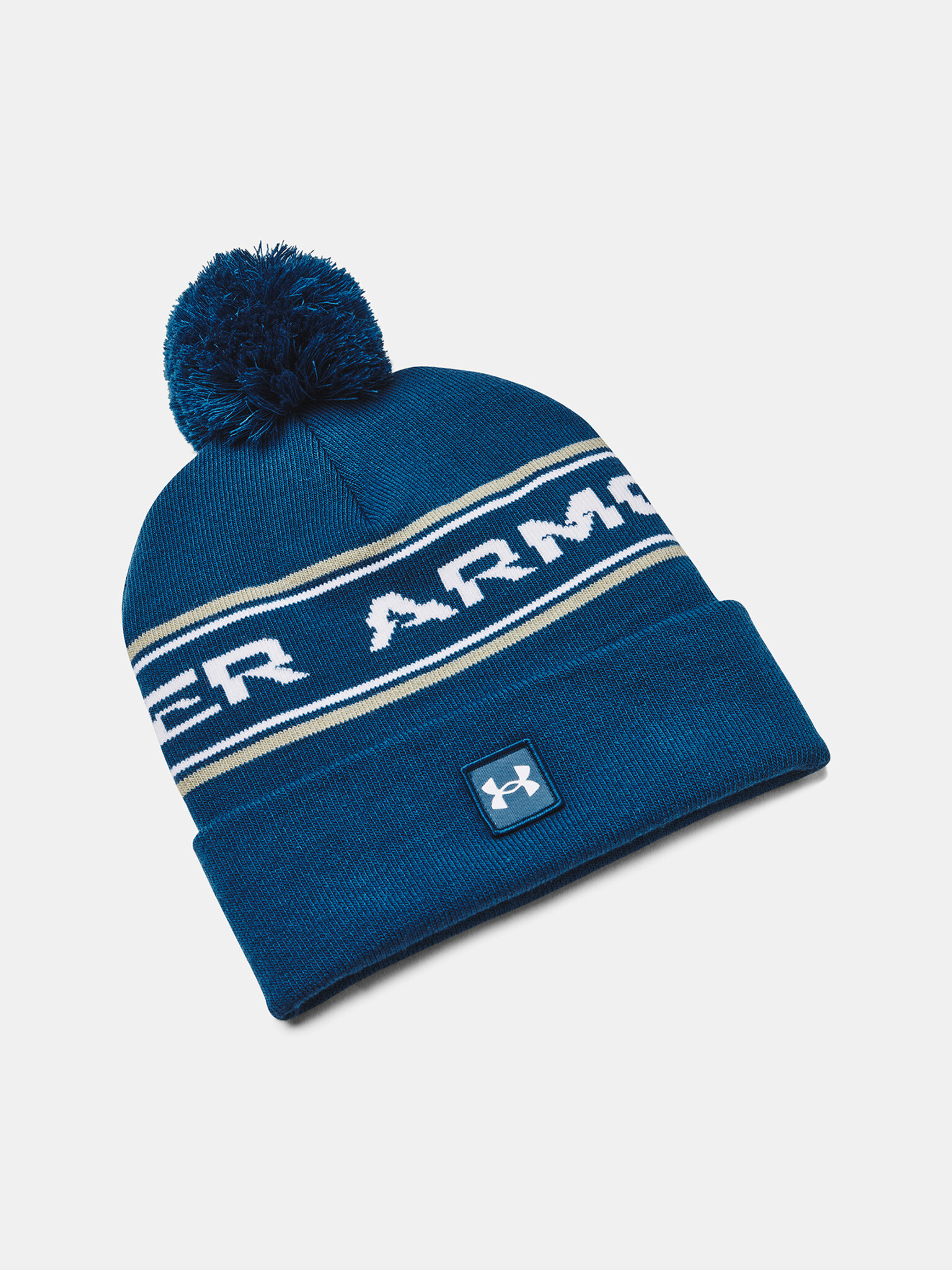 Under Armour UA Men's Halftime Pom Beanie Sapka Kék - Pepit.hu