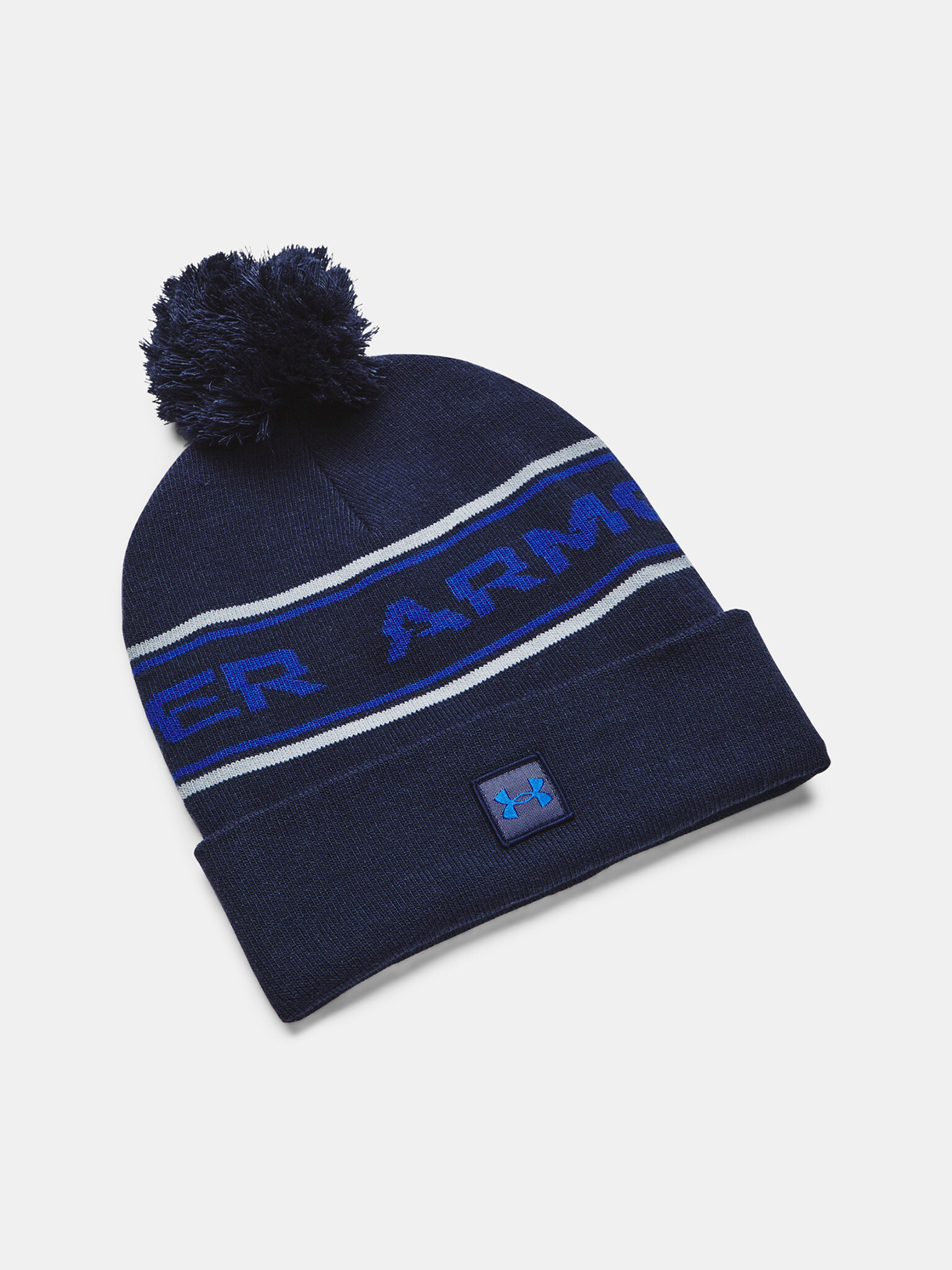 Under Armour UA Men's Halftime Pom Beanie Sapka Kék - Pepit.hu