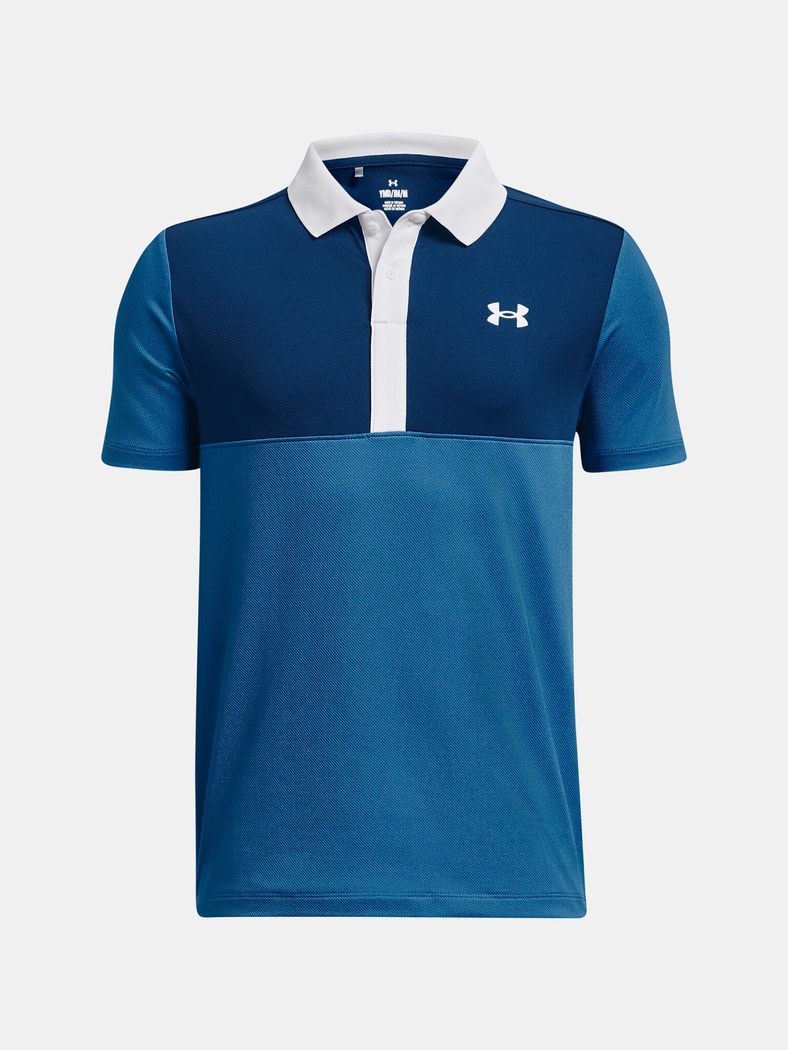 Under Armour UA Perf Color Block Gyerek Teniszpóló Kék - Pepit.hu