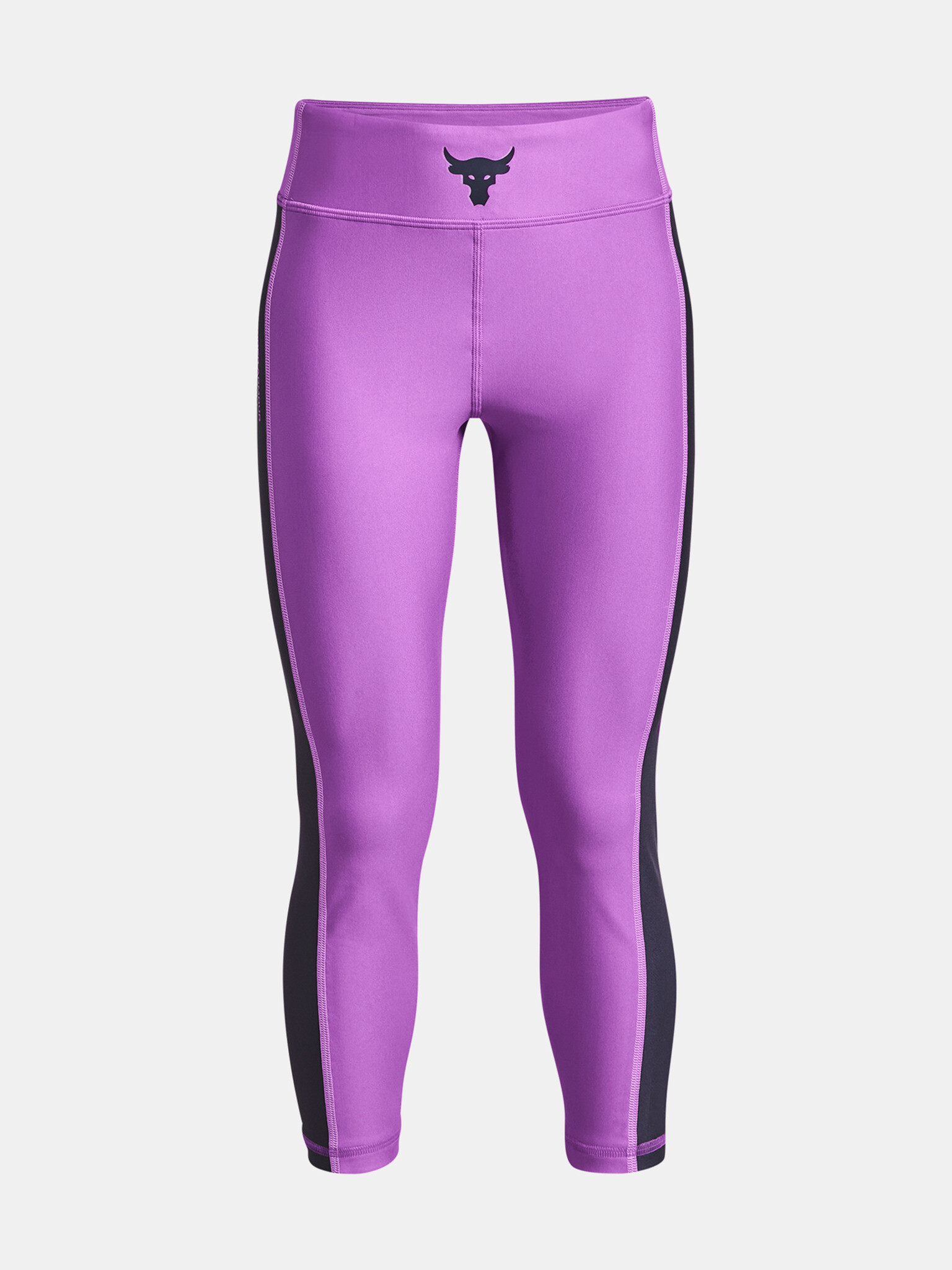 Under Armour UA Project Rock HG Armr Ankl Gyerek Leggings Lila - Pepit.hu