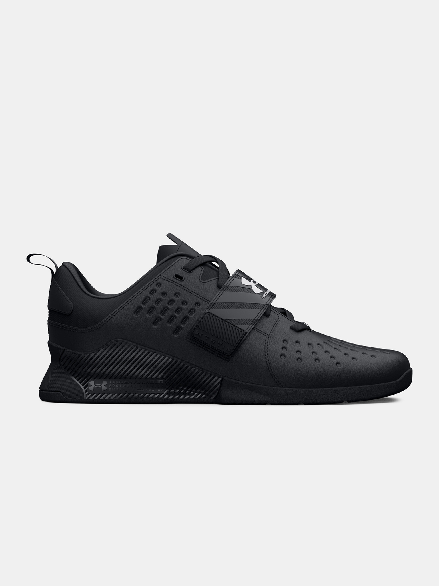 Under Armour UA Reign Lifter-BLK Sportcipő Fekete - Pepit.hu