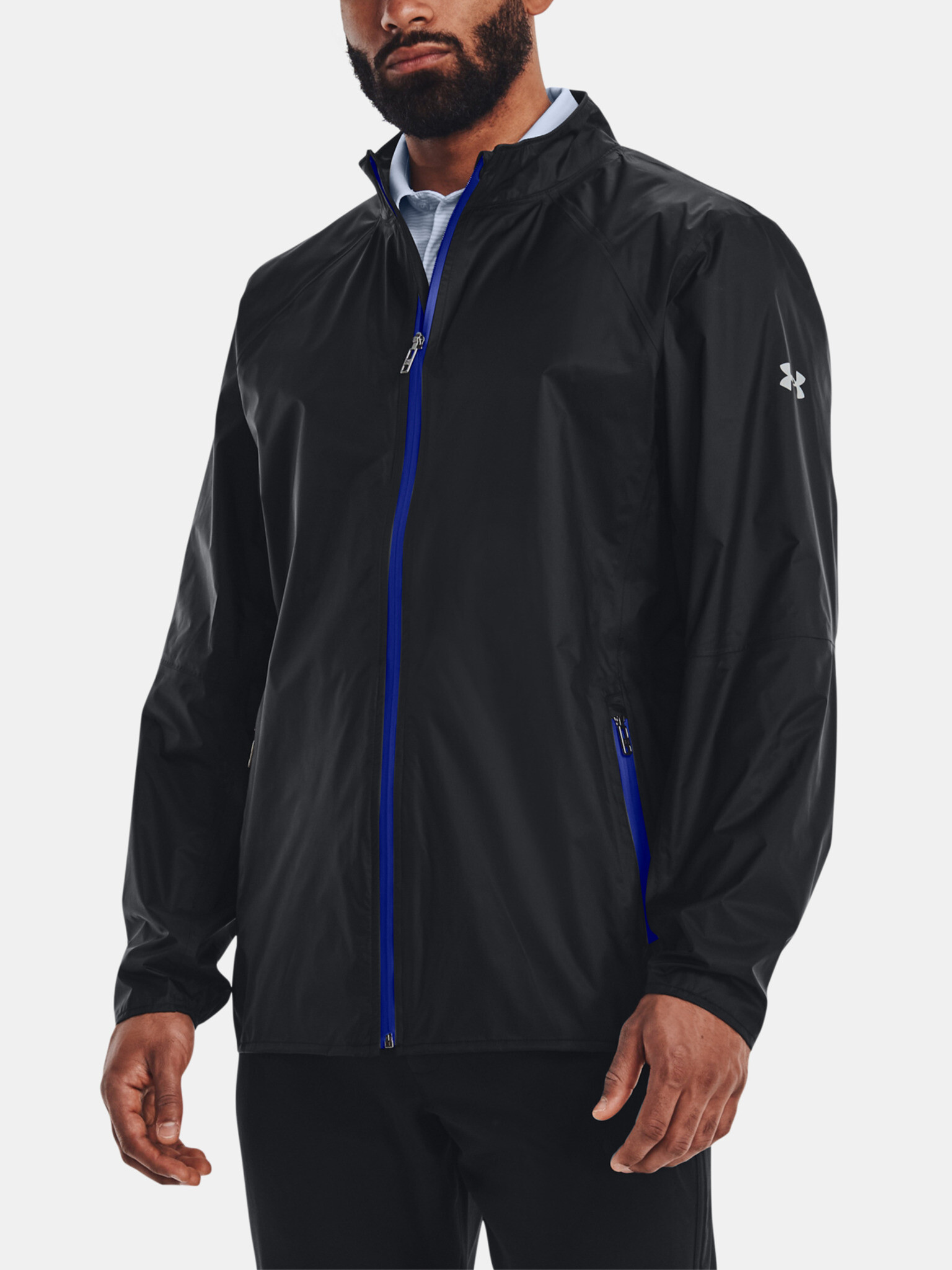 Under Armour UA Repel Golf Rain Dzseki Fekete - Pepit.hu