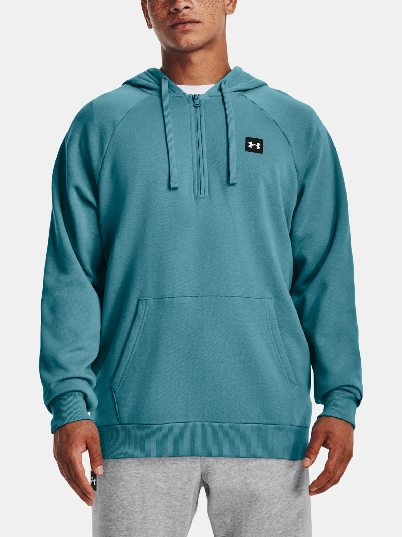 Under Armour UA Rival Fleece 1/2 Zip HD Melegítő felső Kék - Pepit.hu