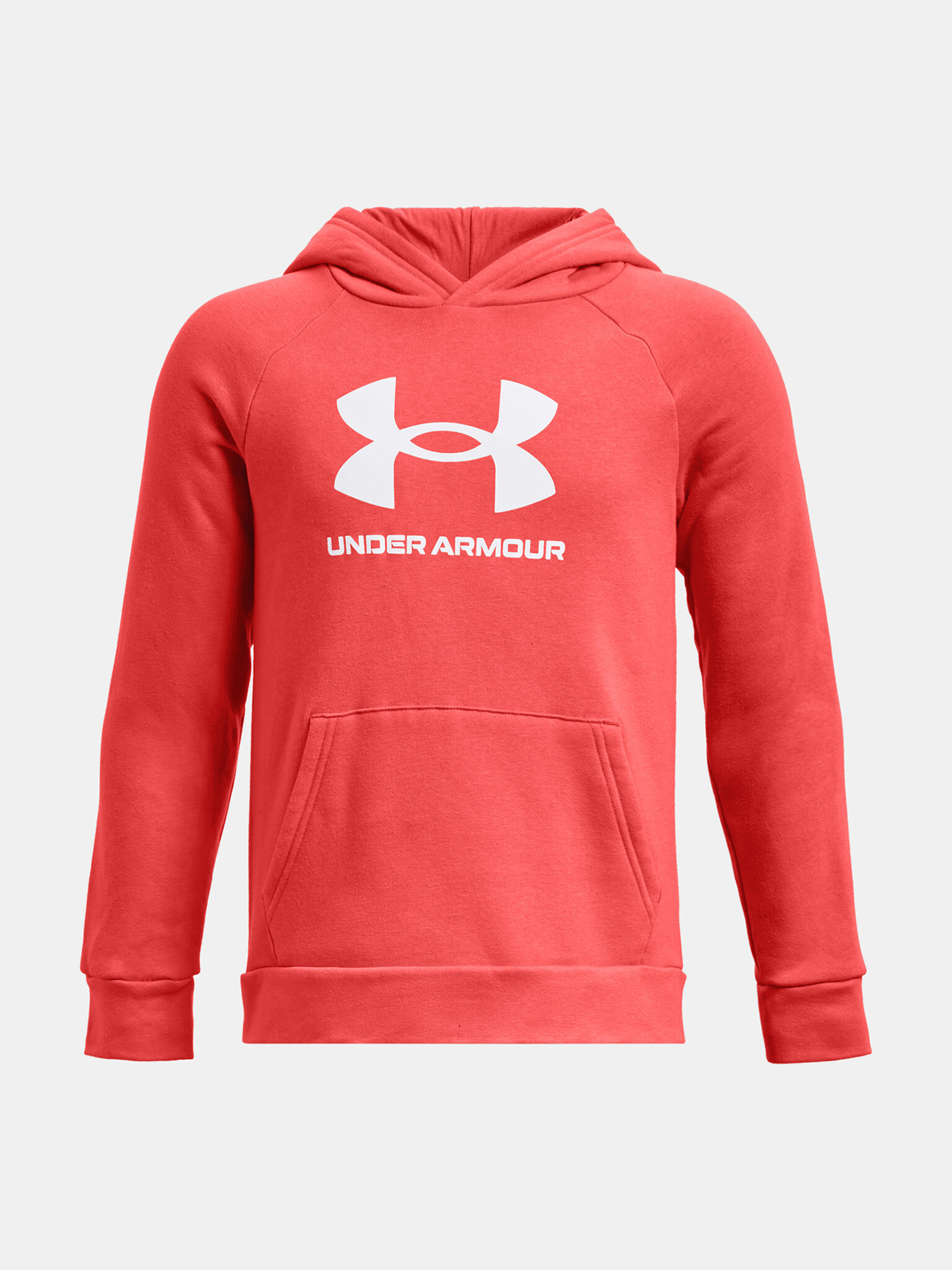 Under Armour UA Rival Fleece BL Hoodie Gyerek Melegítő felső Piros - Pepit.hu